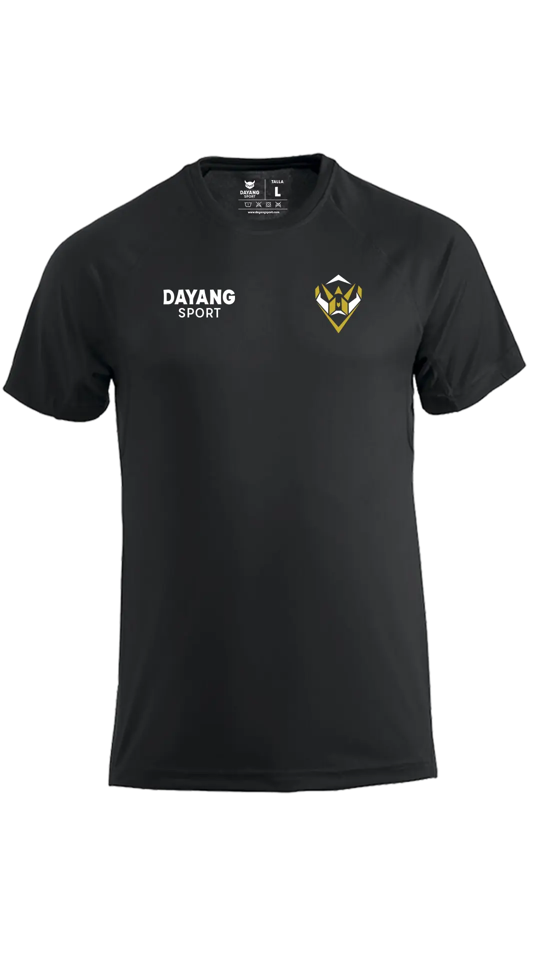 Camiseta Corta Deporte Vitals Premium