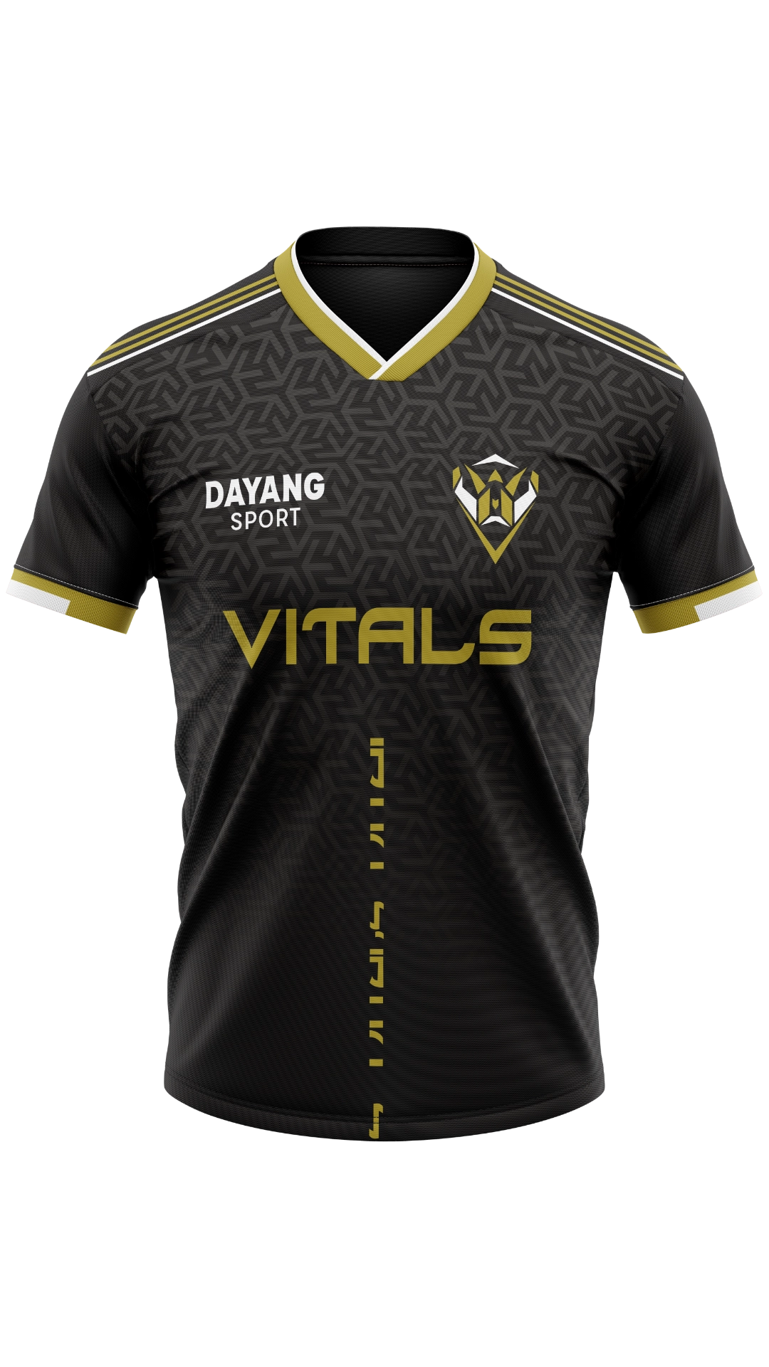 Camiseta Esports Corta Vitals Standard