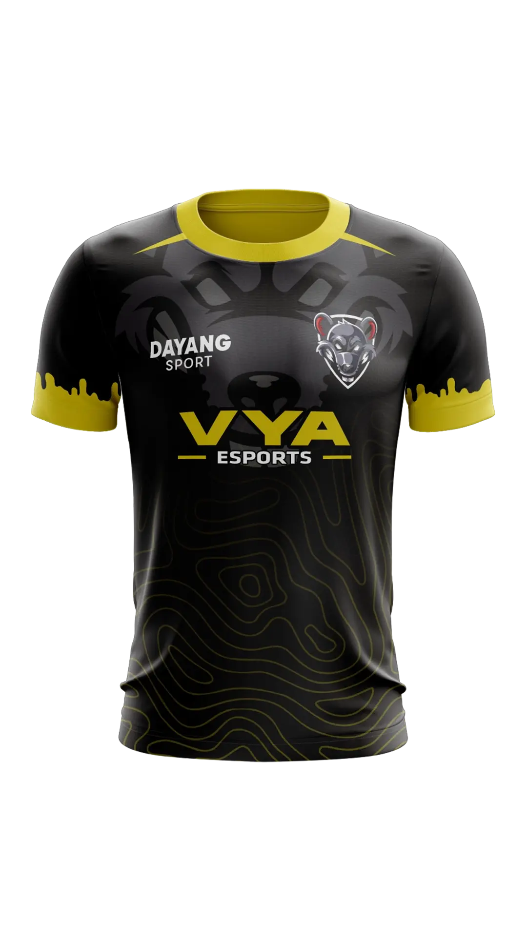 Camiseta Esports Corta Segunda VYA Esports