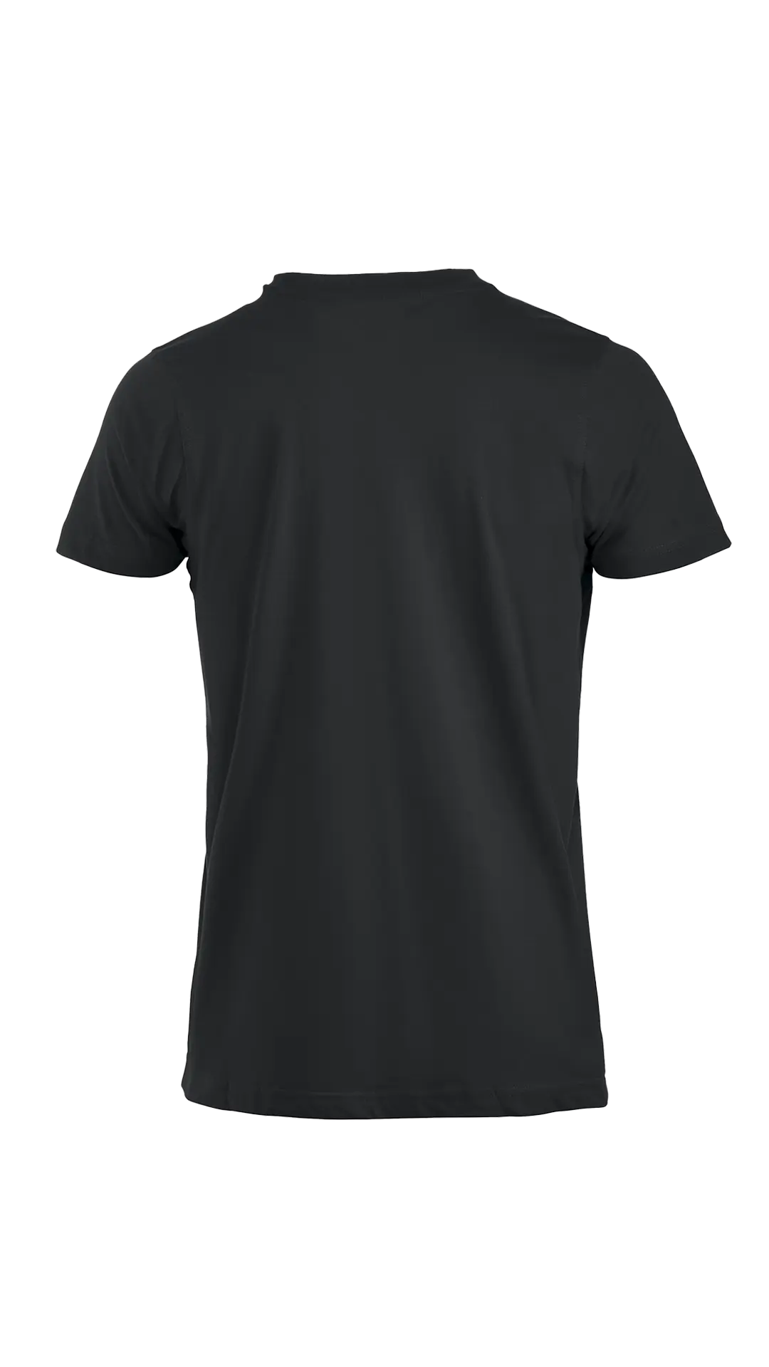 Camiseta Corta Basica Negra VYA Esports Premium