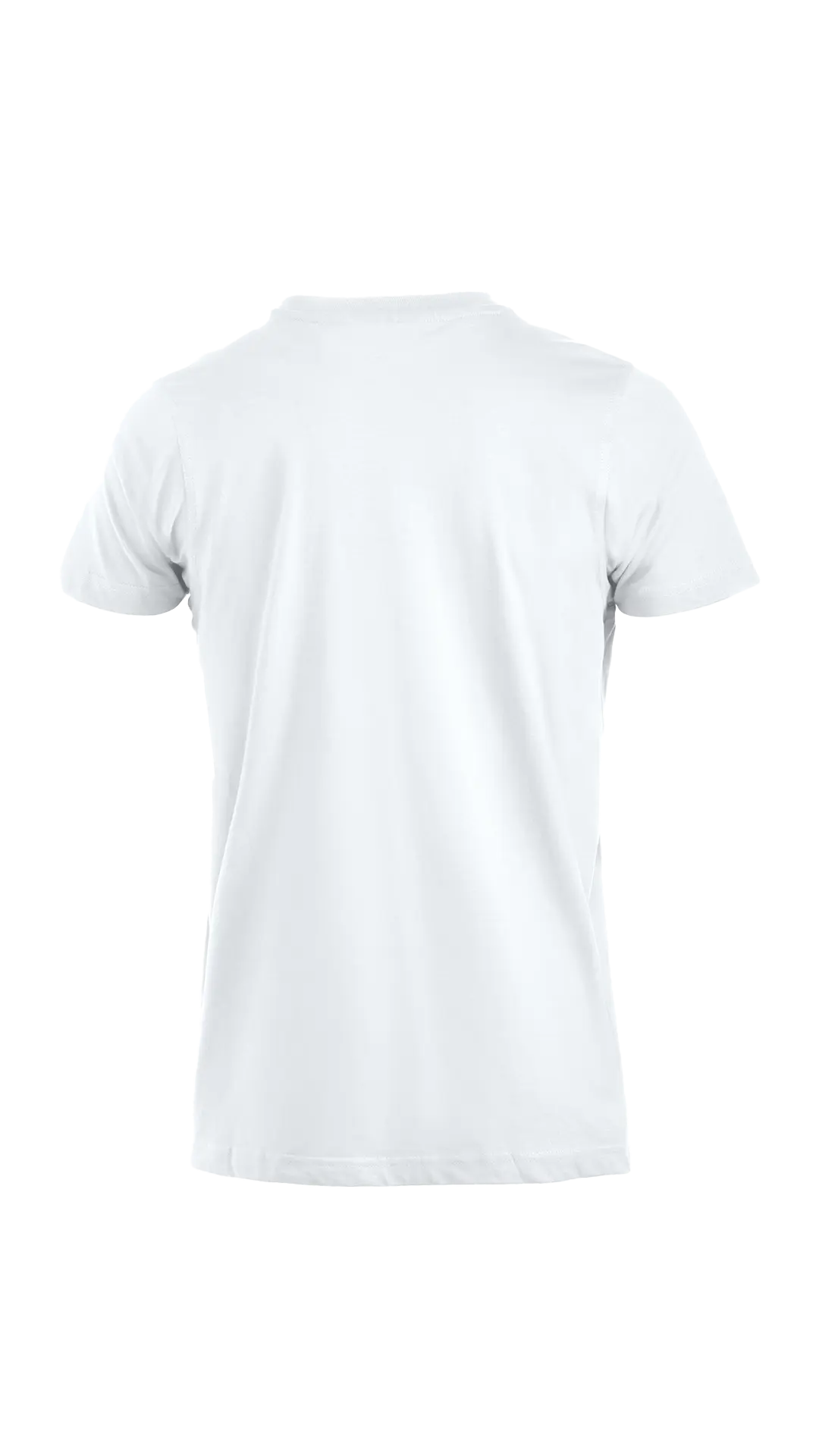 Camiseta Corta Basica Blanca VYA Esports Premium