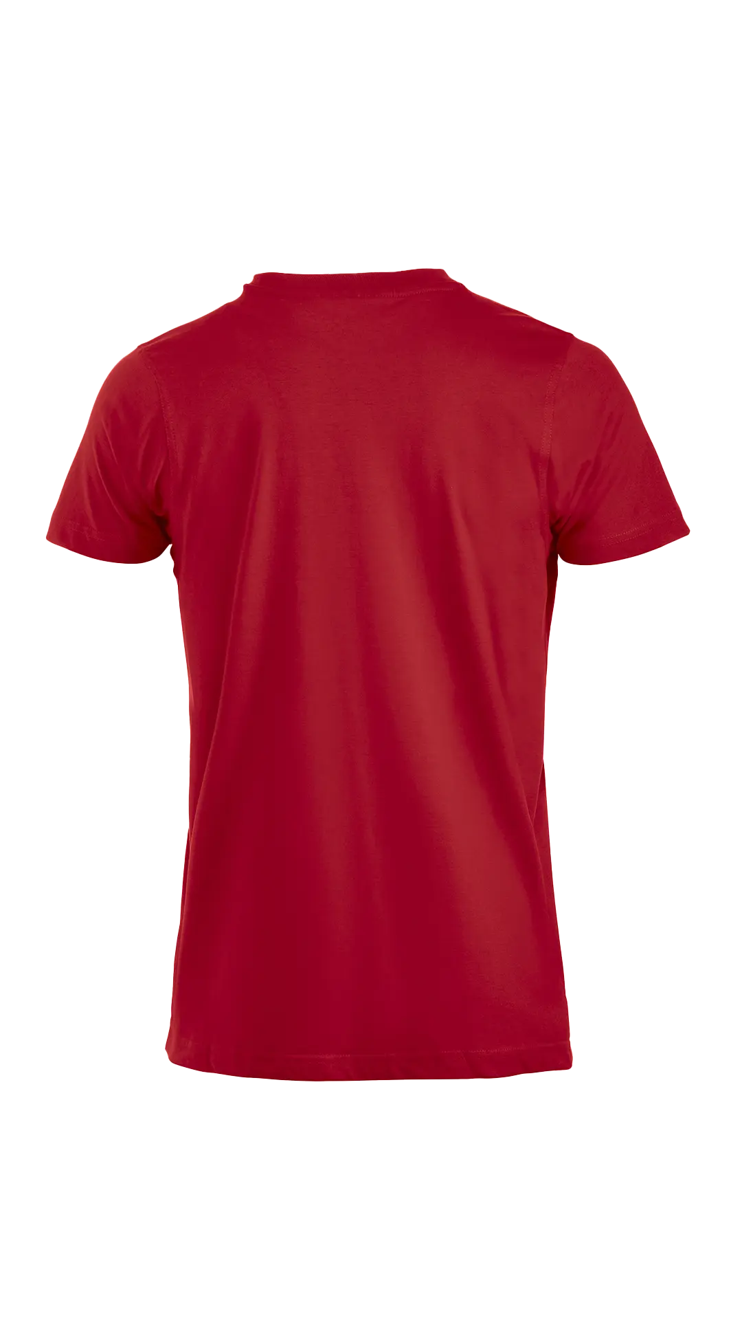 Camiseta Corta Basica Roja VYA Espors Premium