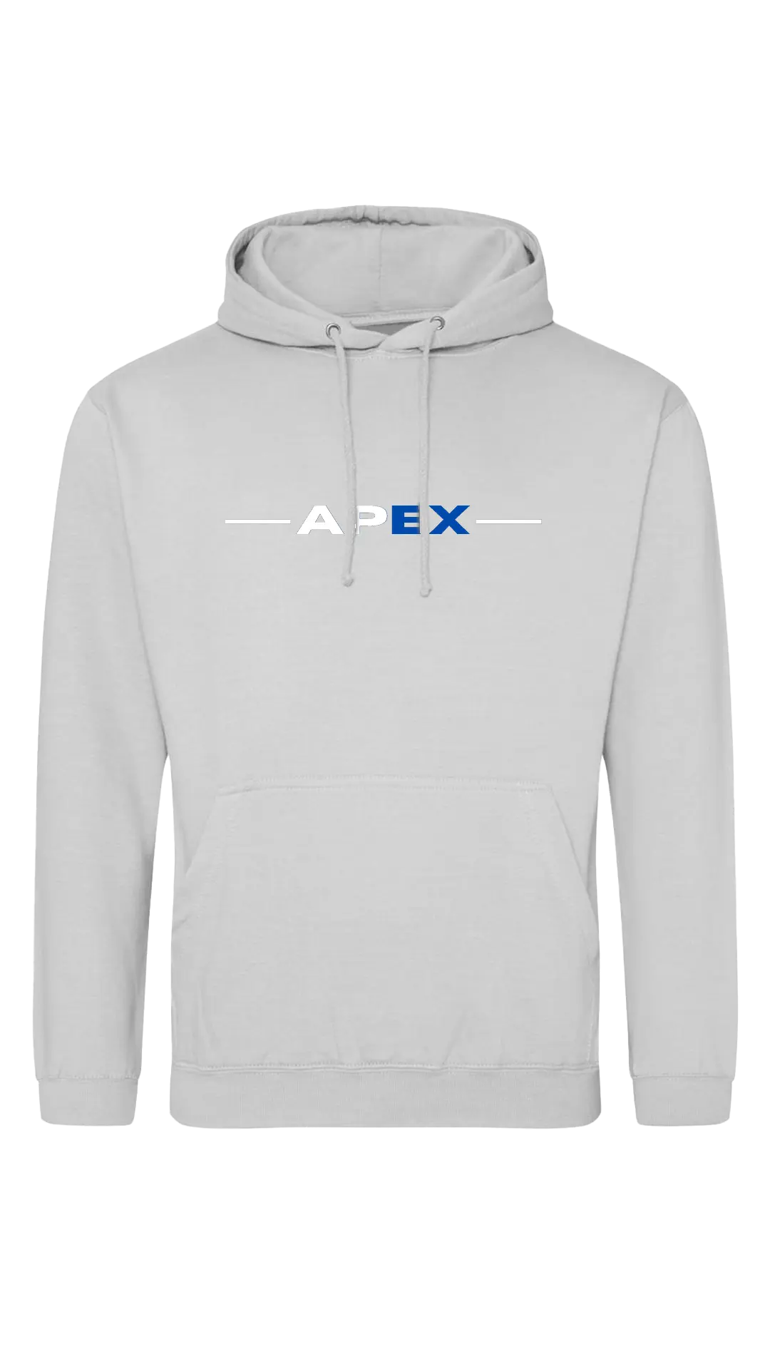 Sudadera Moondust Grey con Capucha Apex Esports Standard