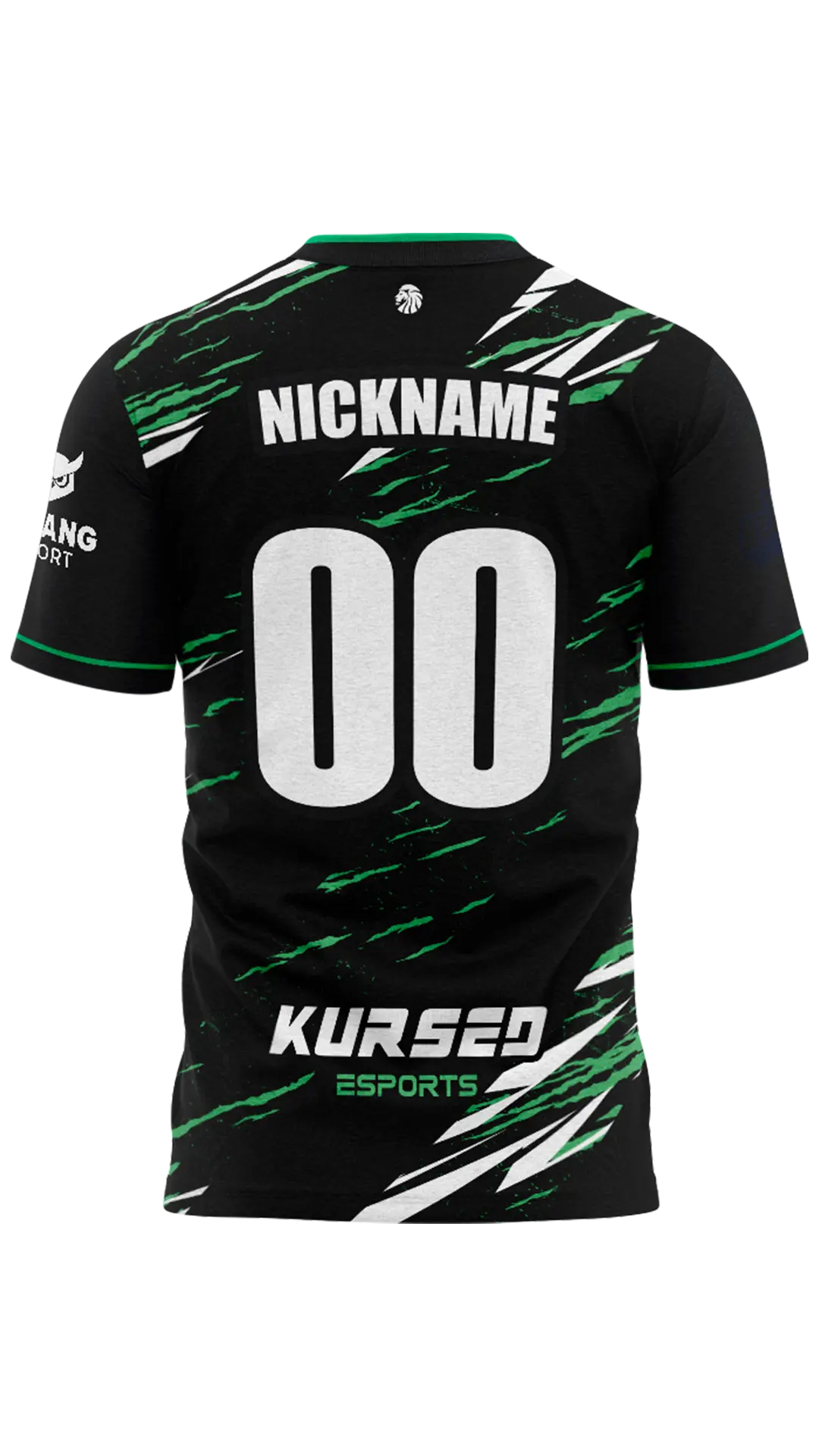 Camiseta Esports Corta Kursed eSports Standard