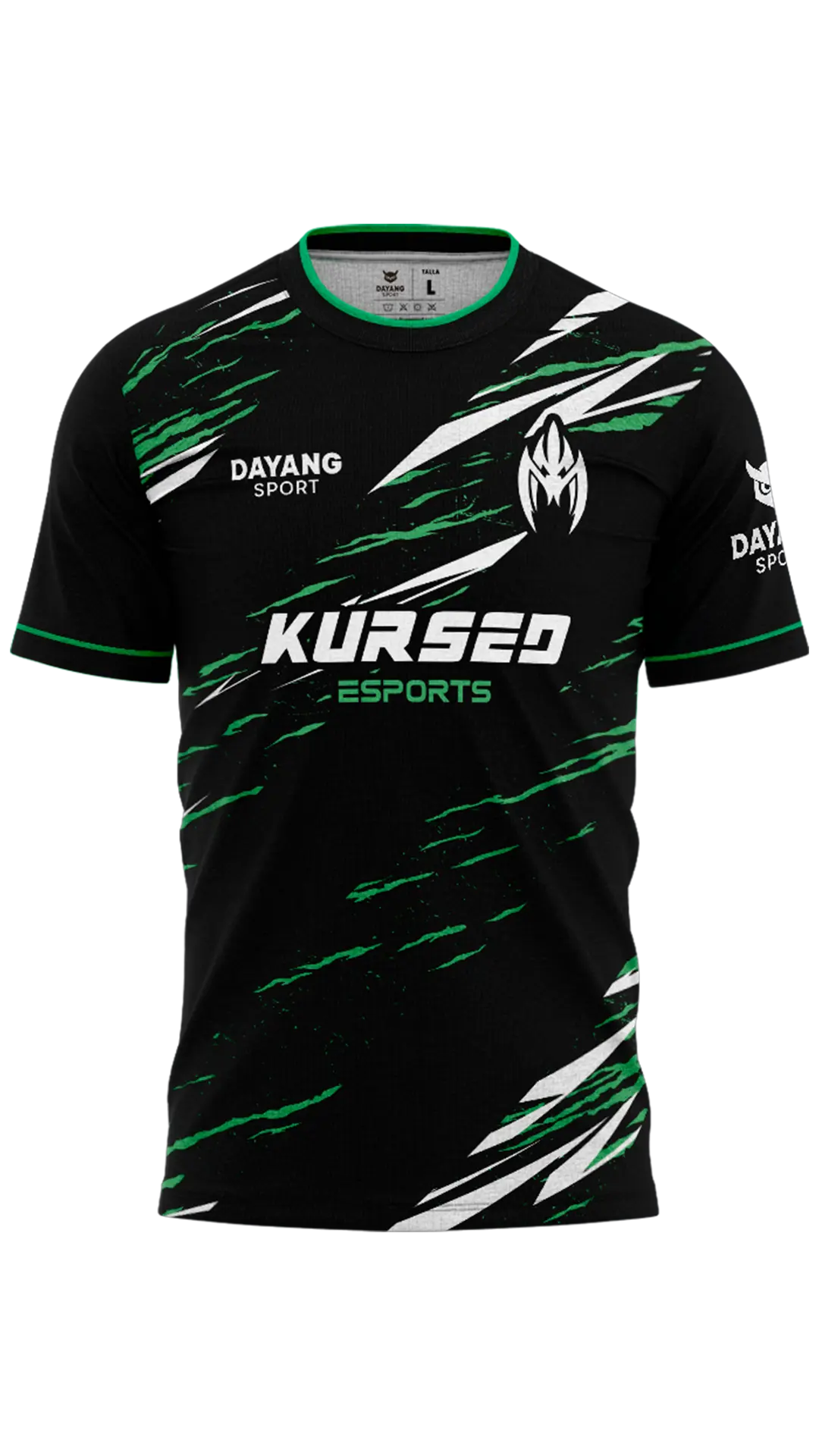 Camiseta Esports Corta Kursed eSports Standard