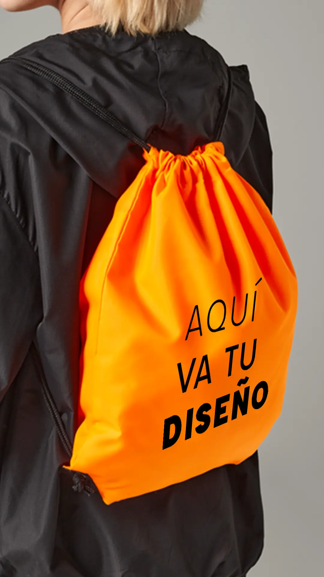 Mochila de Cuerdas Personalizada Standard