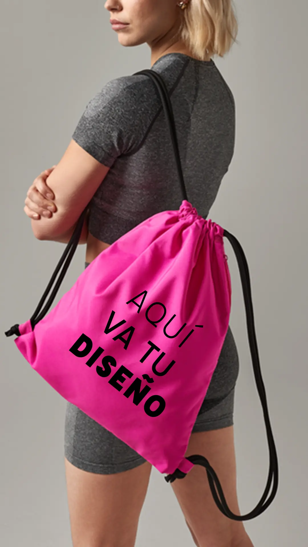 Mochila de Cuerdas Personalizada Premium