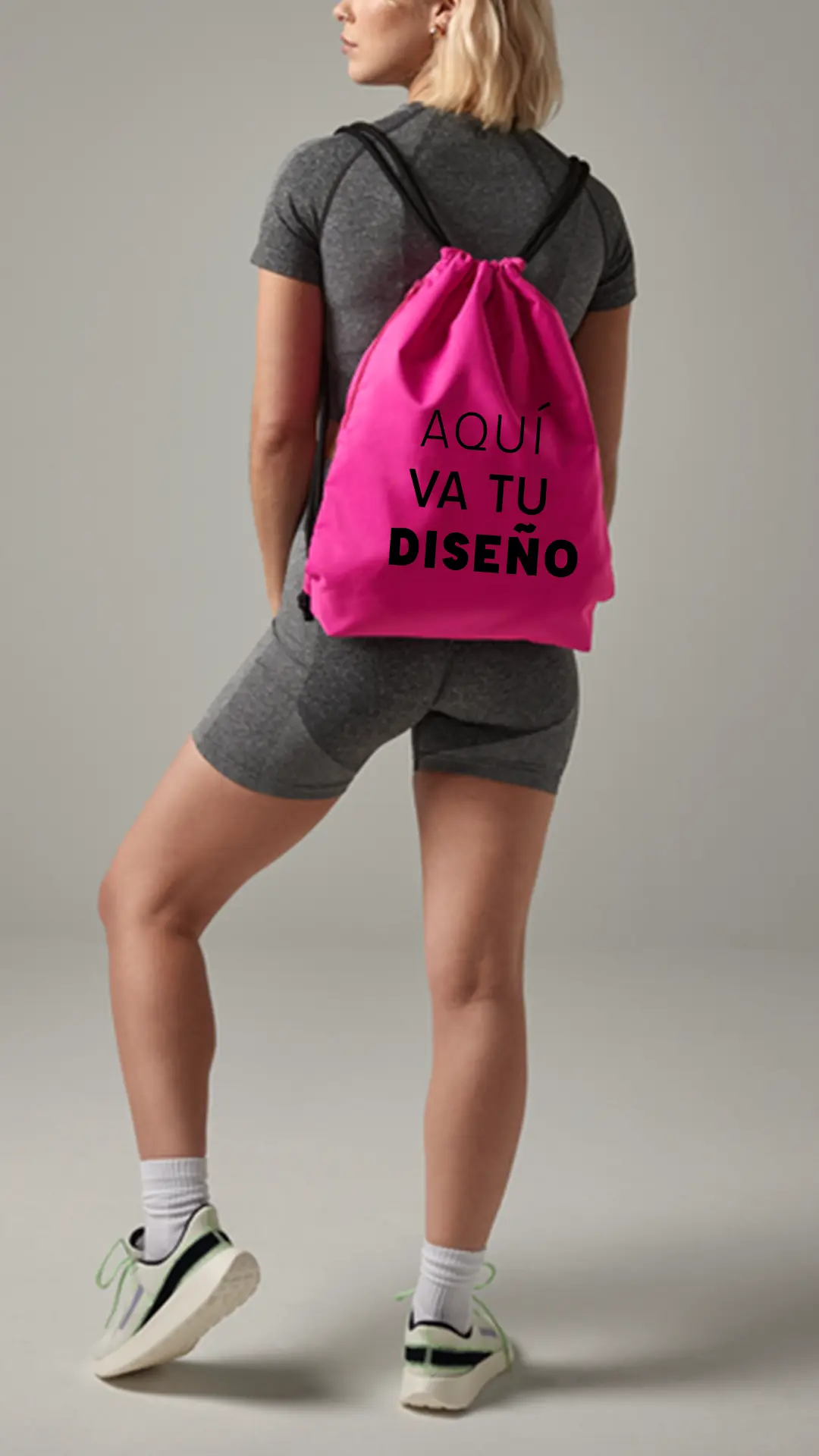 Mochila de Cuerdas Personalizada Premium