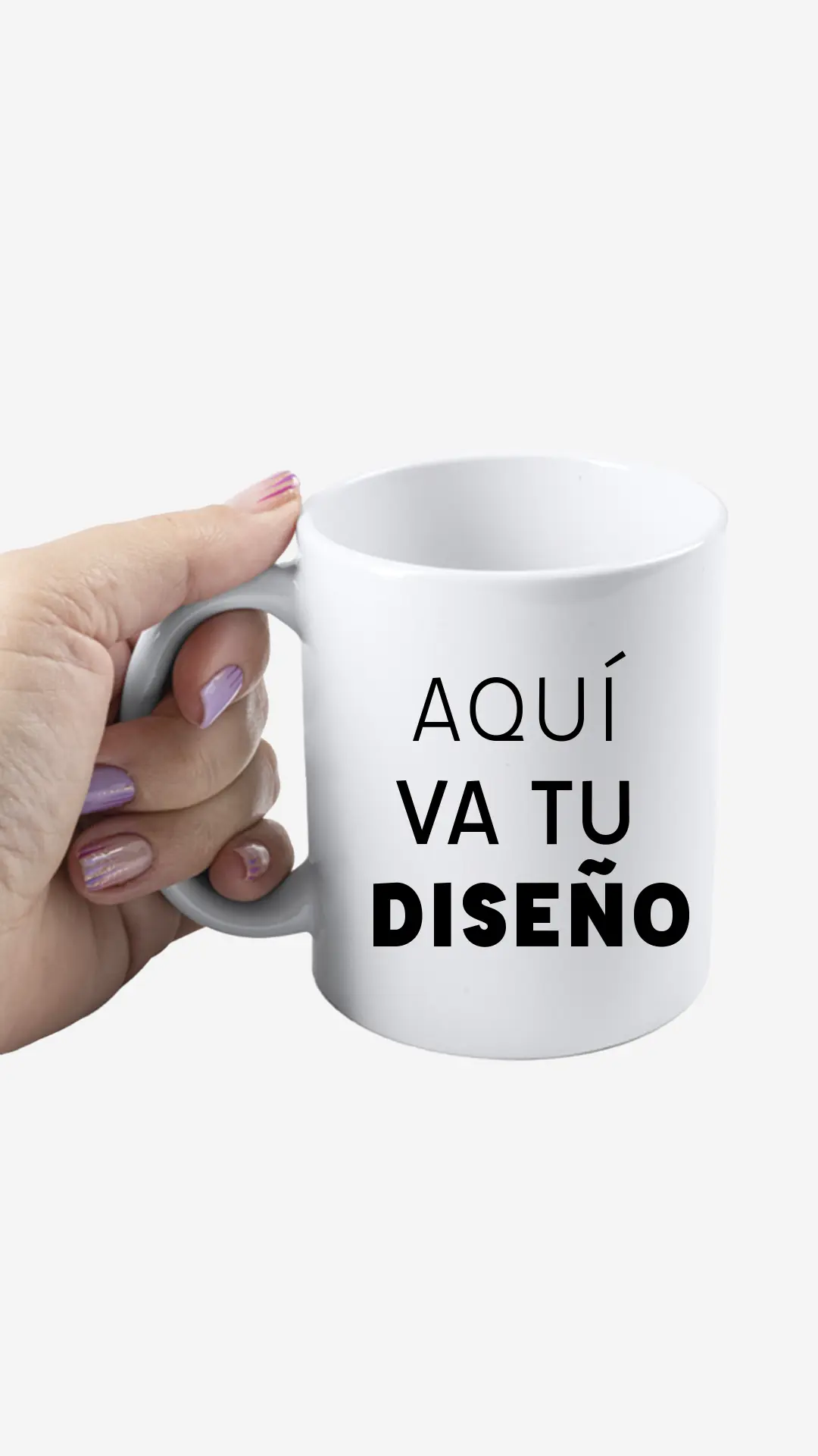 Taza con Asa Personalizada Standard