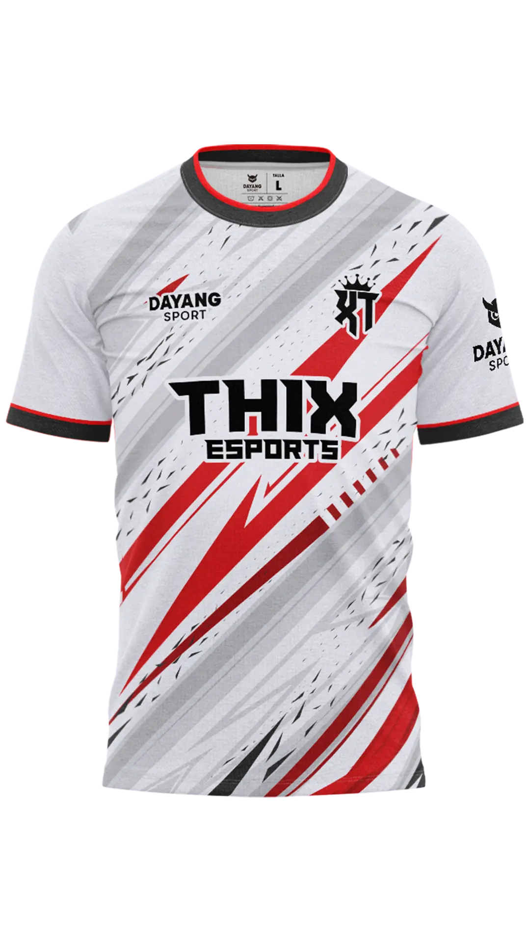 Camiseta Esports Corta Thix Esports Standard