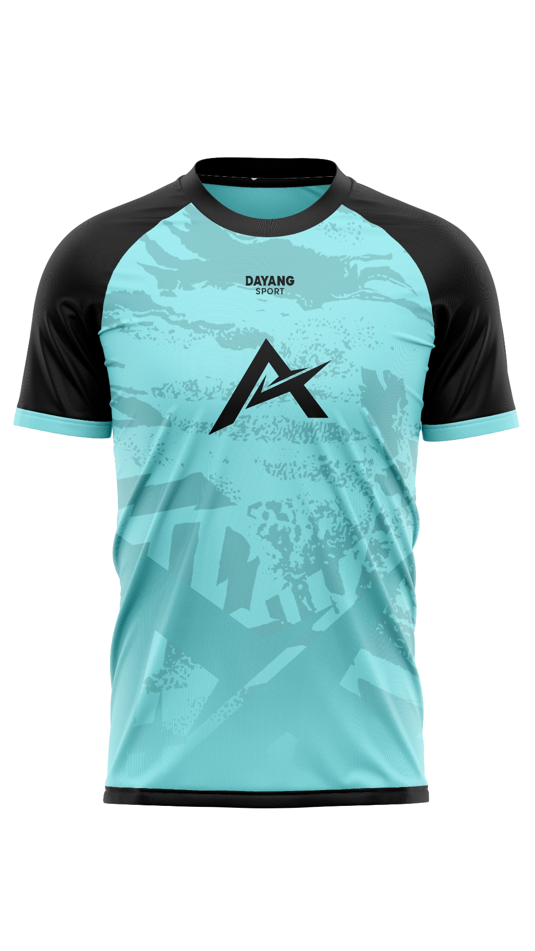 Camiseta Esports Corta Azul Atom Unity Standard