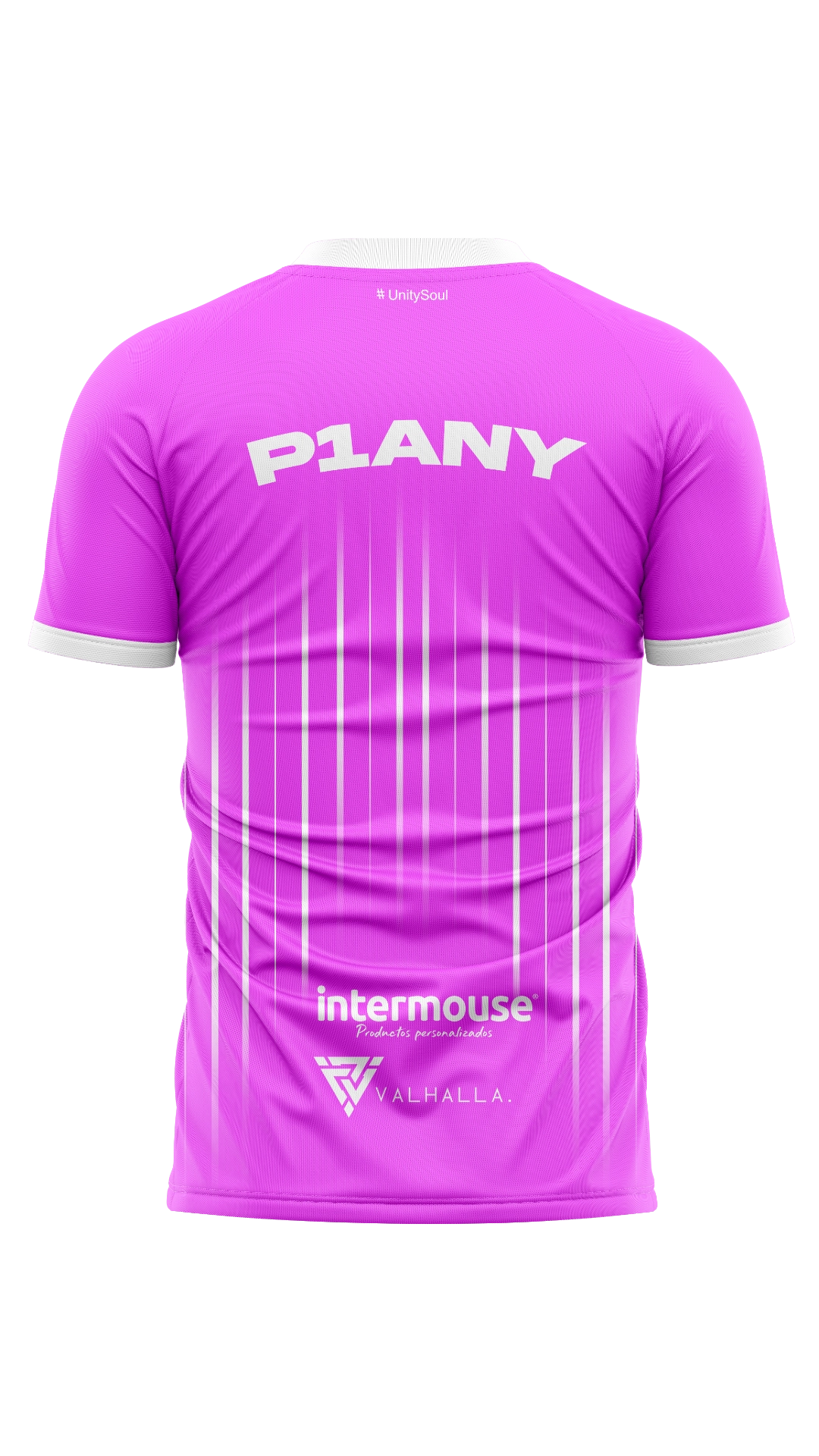 Camiseta Esports Corta Rosa Atom Unity Standard