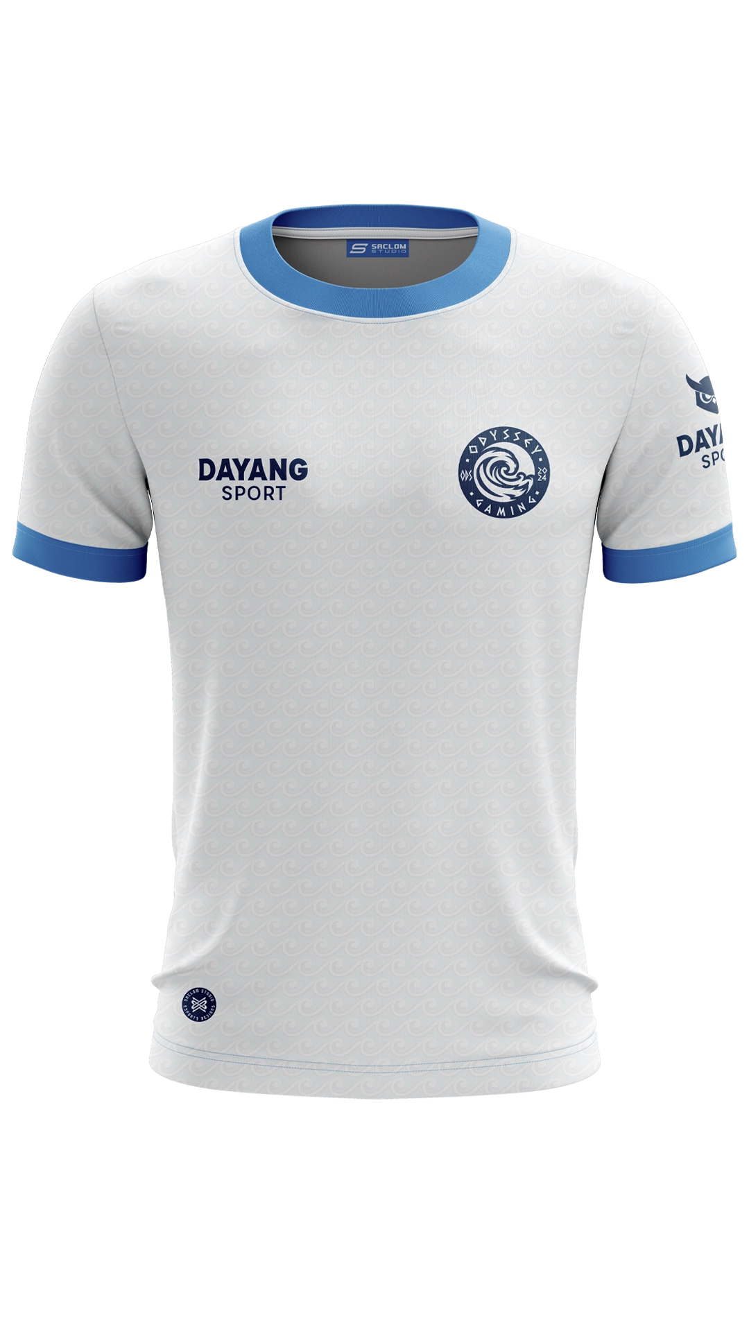 Camiseta Esports Corta Odyssey Gaming Standard