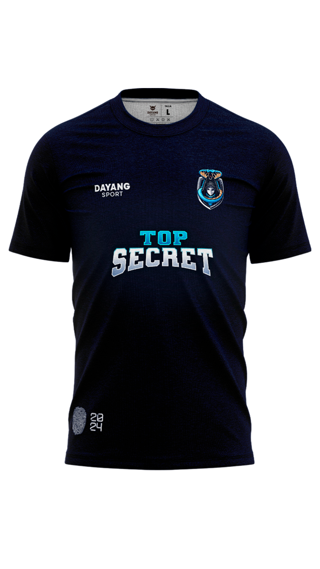 Camiseta Basica Manga Corta Top Secret STANDARD