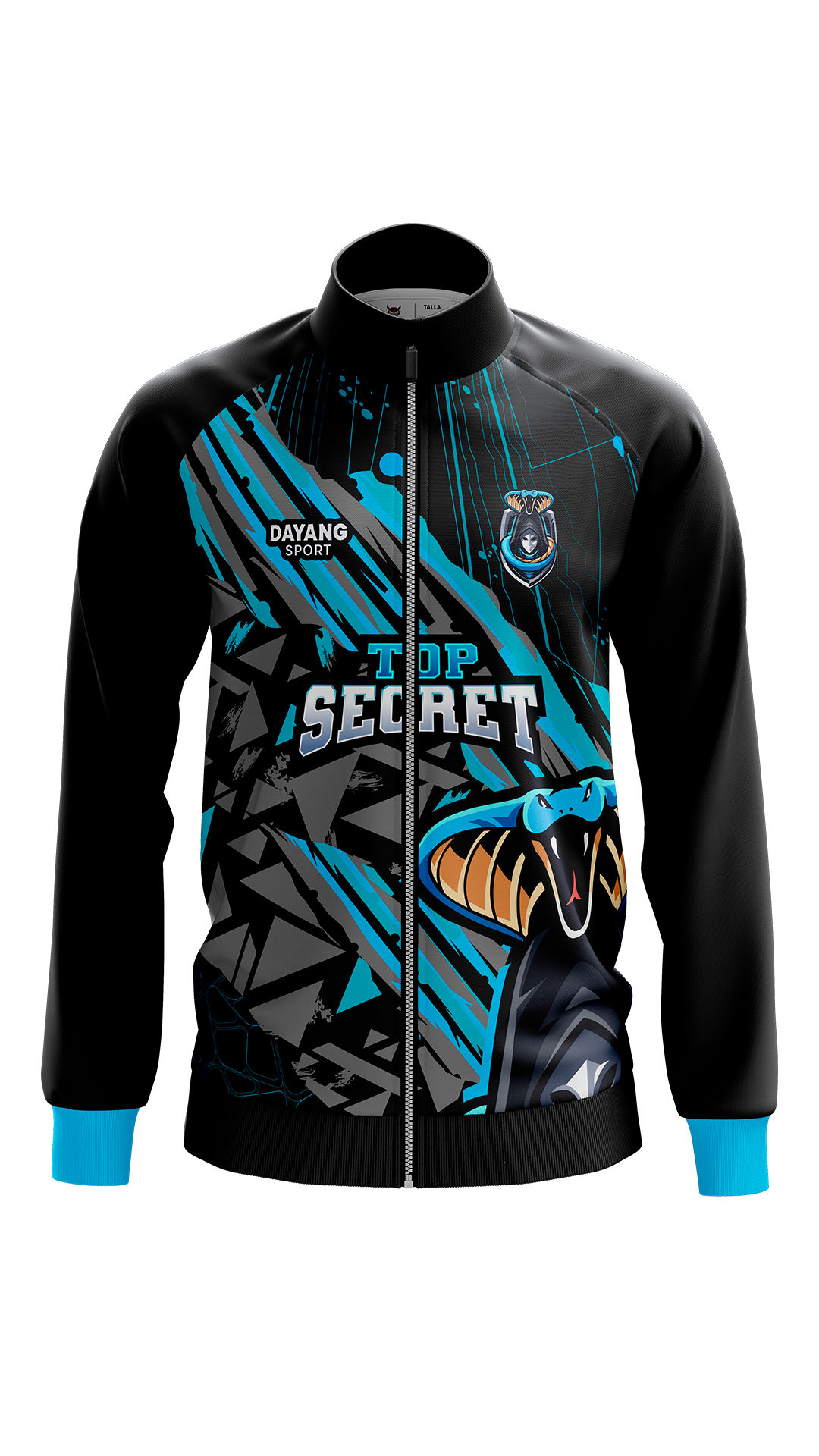 Chaqueta Sin Capucha Esports Top Secret STANDARD