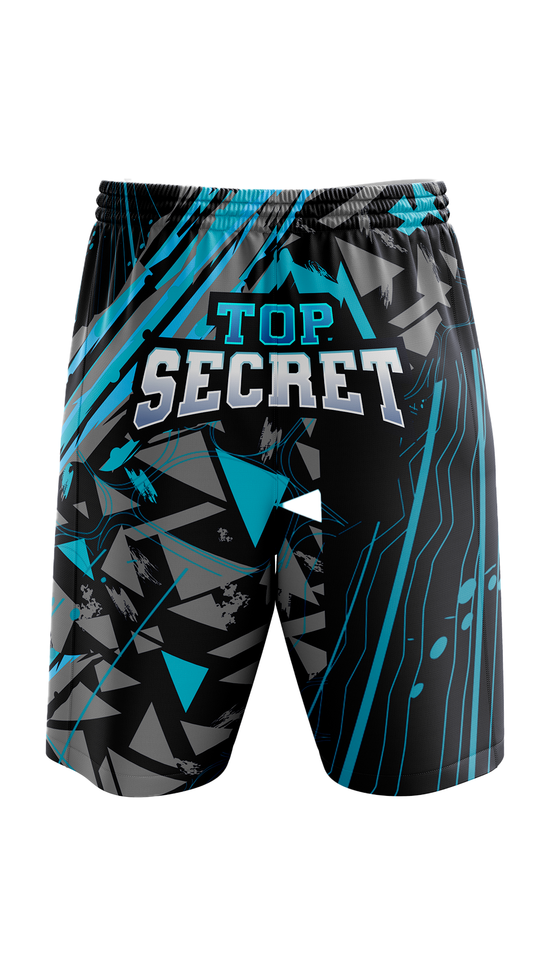 Pantalón Manga Corta Esports Top Secret STANDARD