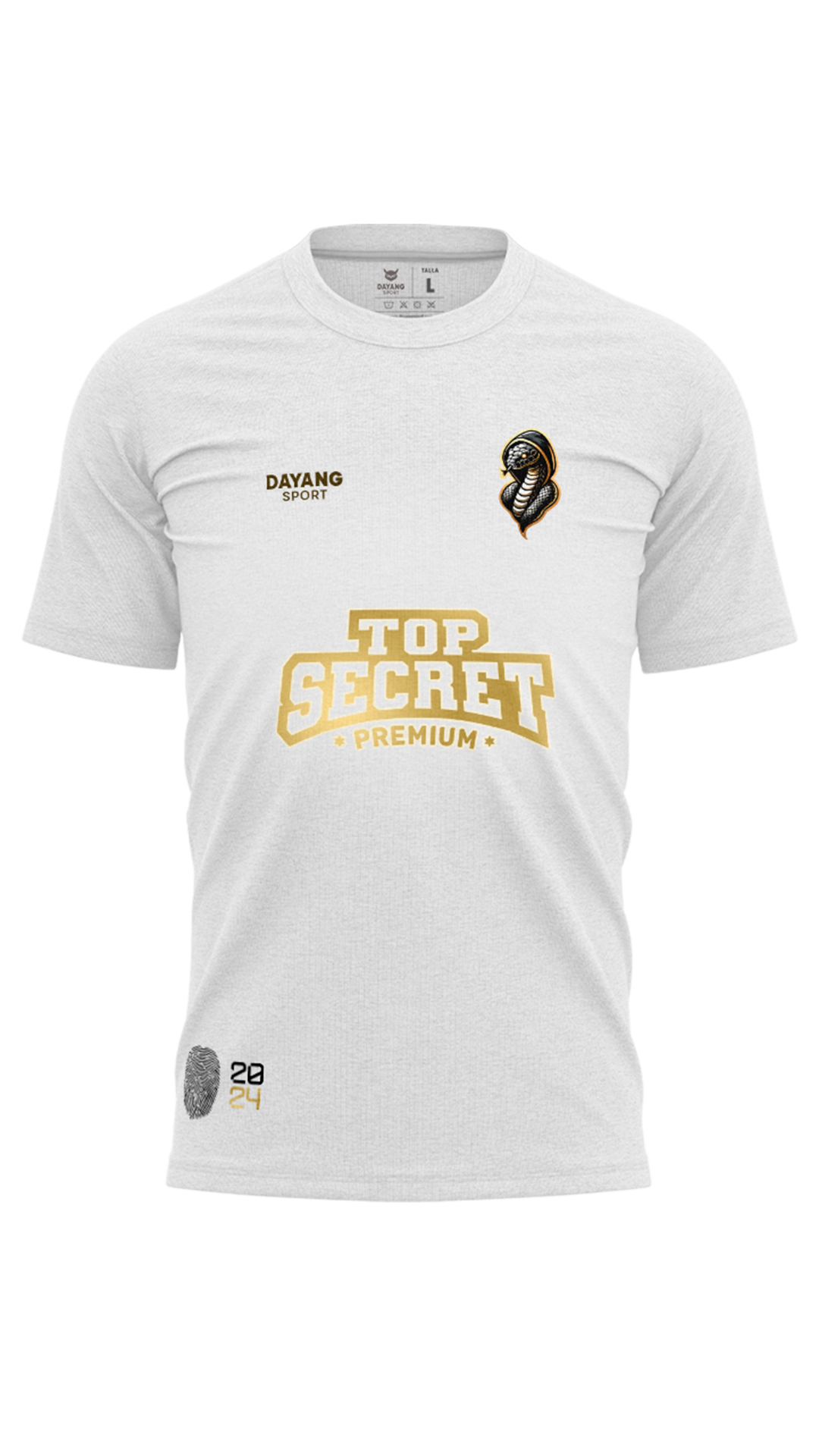 Camiseta Basica Manga Corta Top Secret PREMIUM