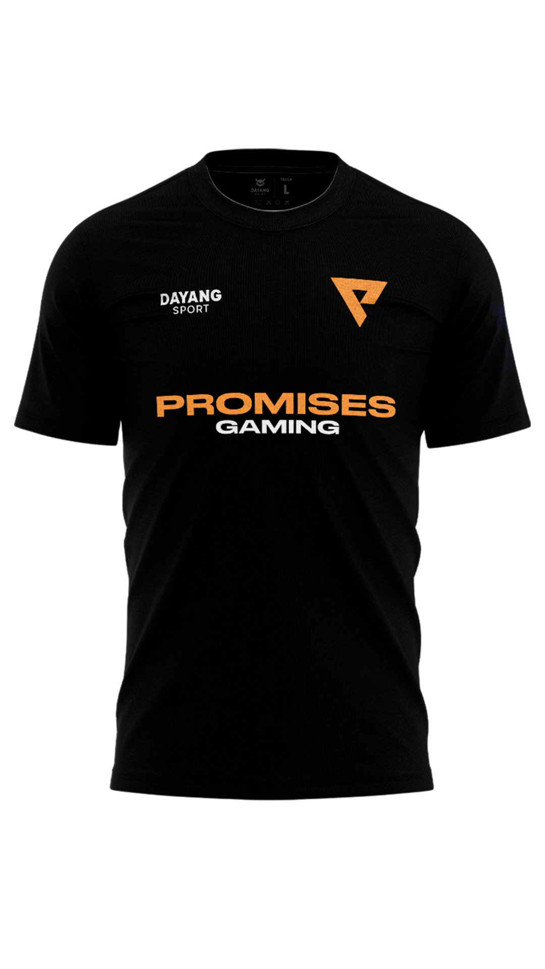 Camiseta Basica Manga Corta Promises Gaming STANDARD