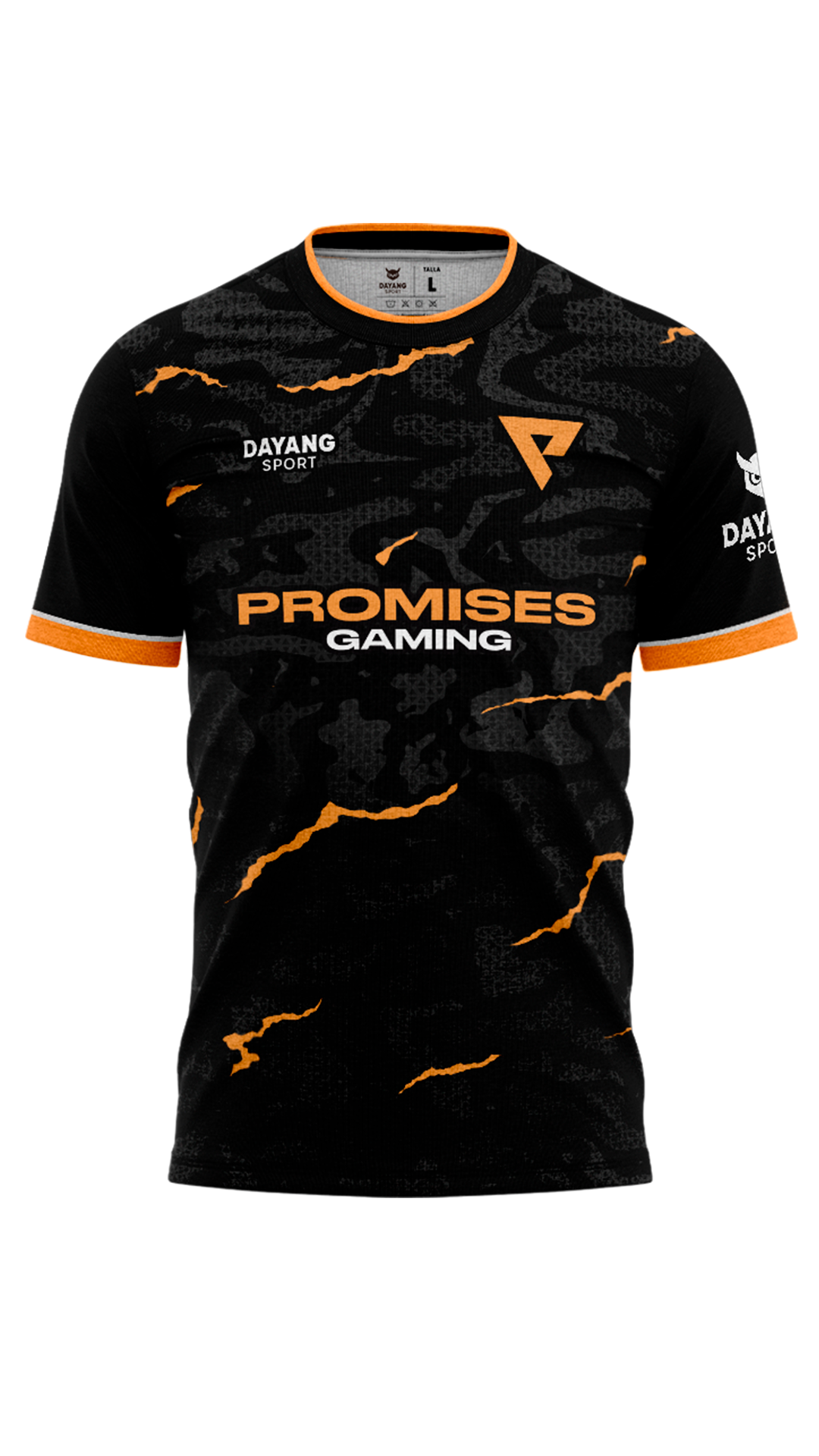 Camiseta Esports Corta Promises Gaming Standard