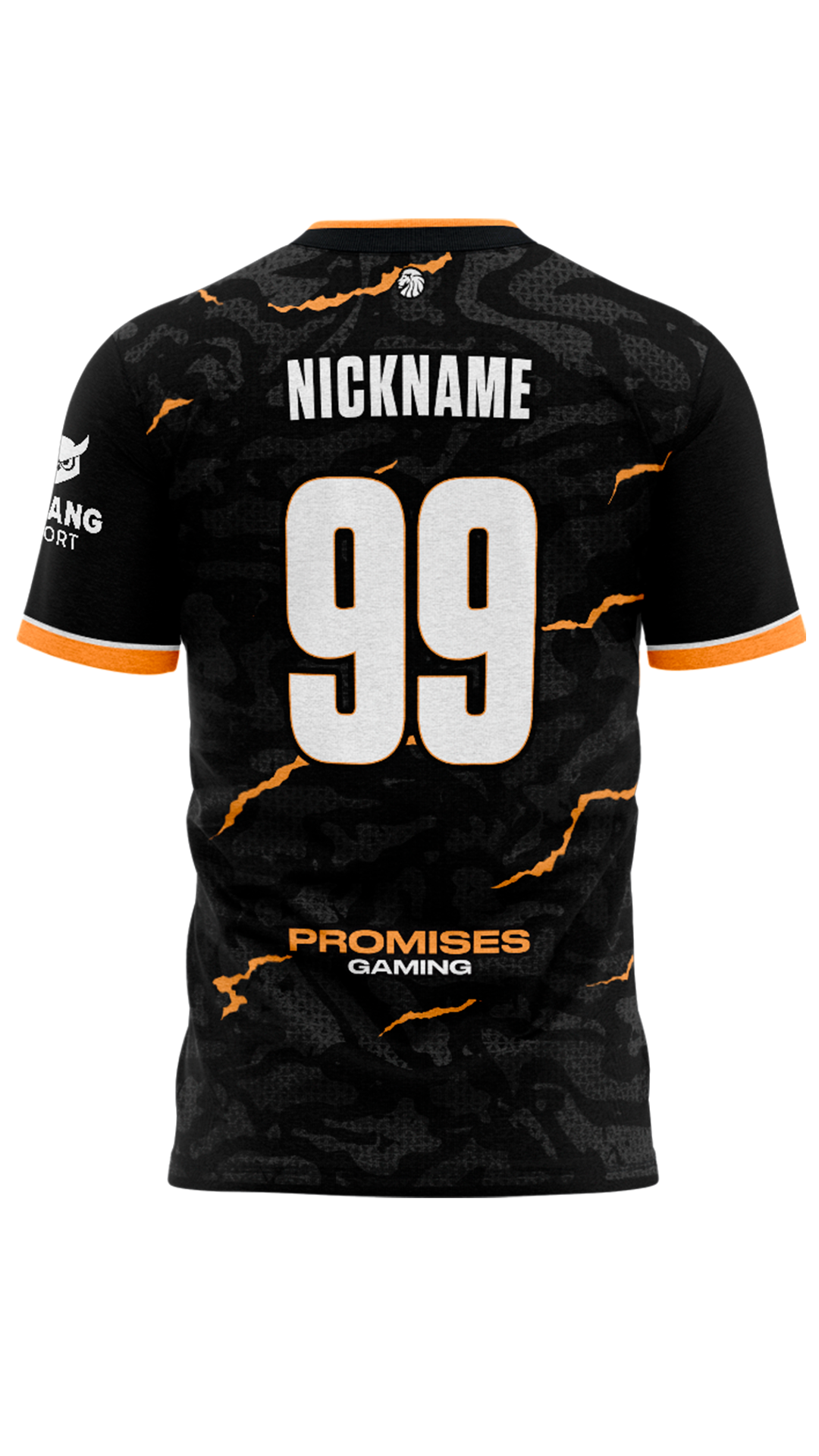 Camiseta Esports Corta Promises Gaming Standard