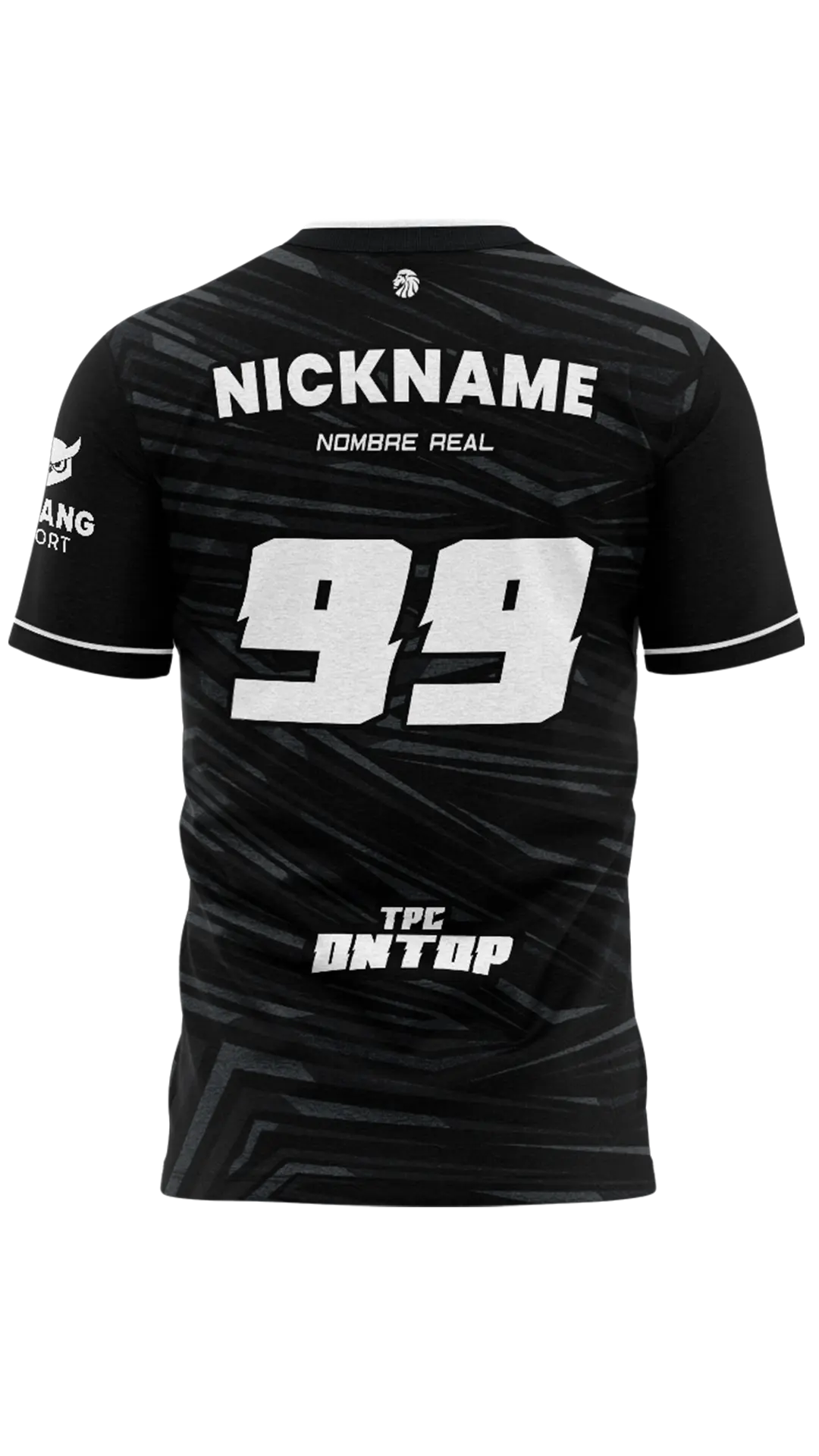 Camiseta Esports Corta Clan TPC Standard