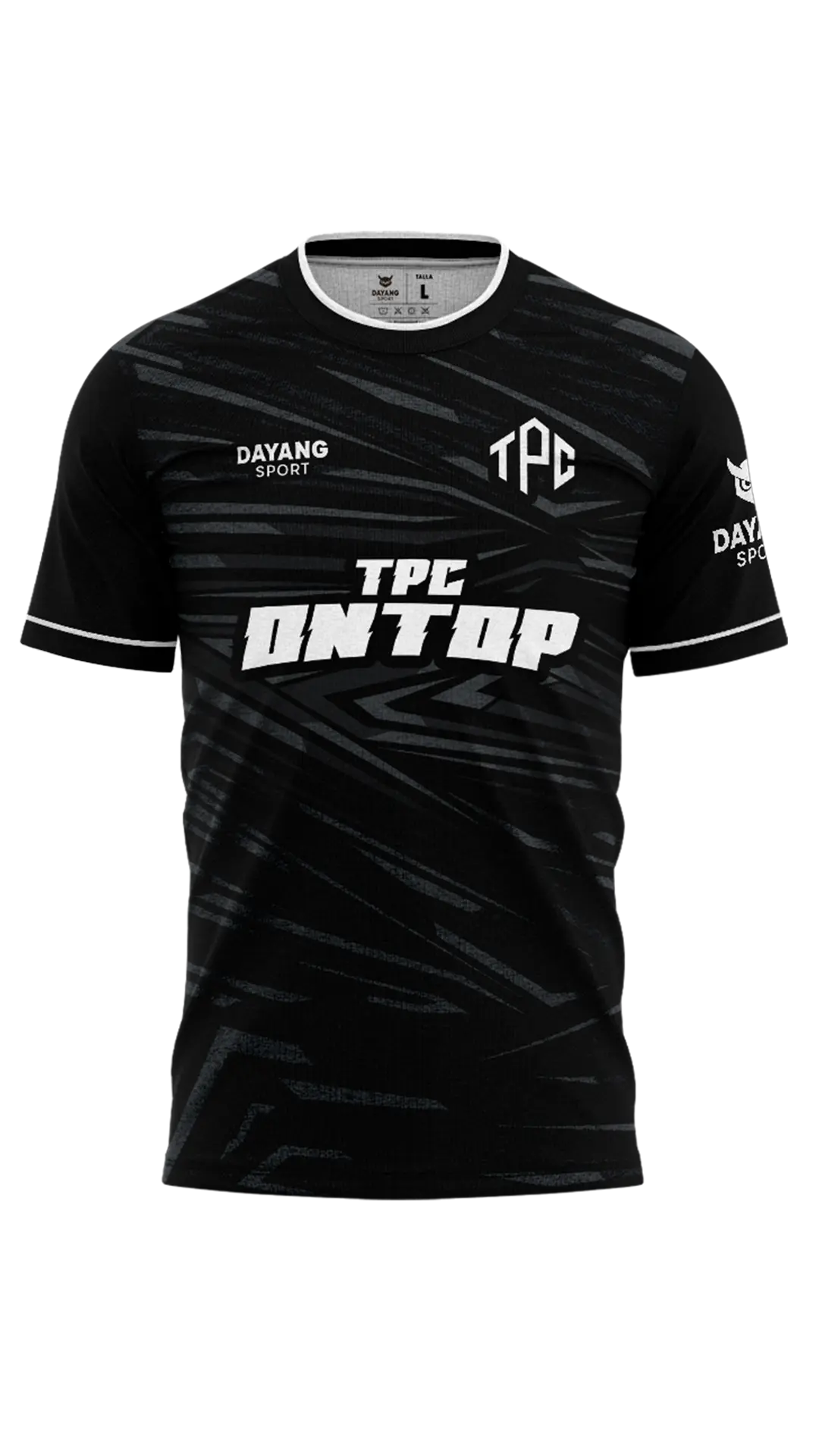 Camiseta Esports Corta Clan TPC Standard