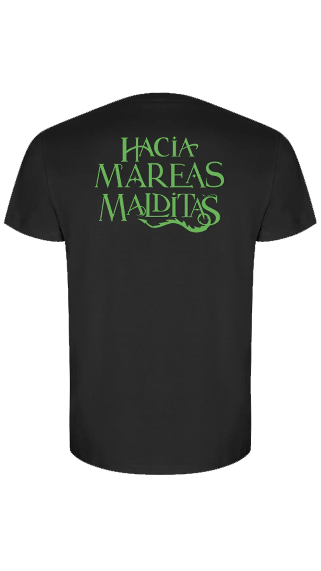 Camiseta Manga Corta "Hacia Mareas Malditas" Standard Essential