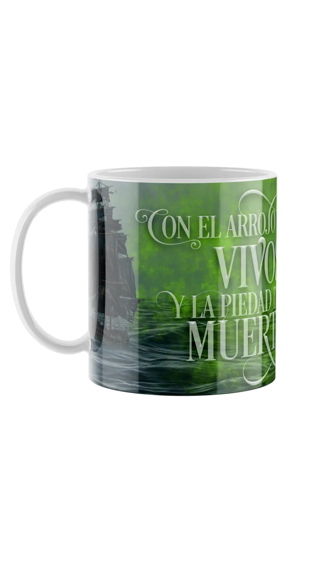 Taza "Hacia Mareas Malditas" Standard