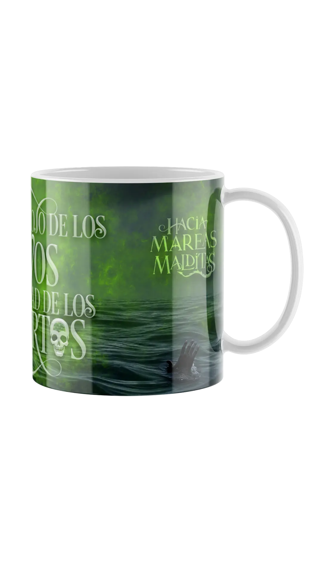 Taza "Hacia Mareas Malditas" Standard