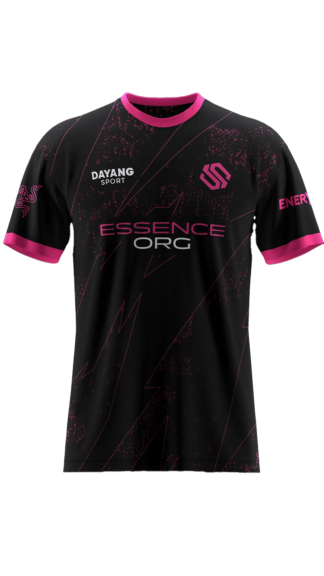 Camiseta Esports Corta Essence Standard