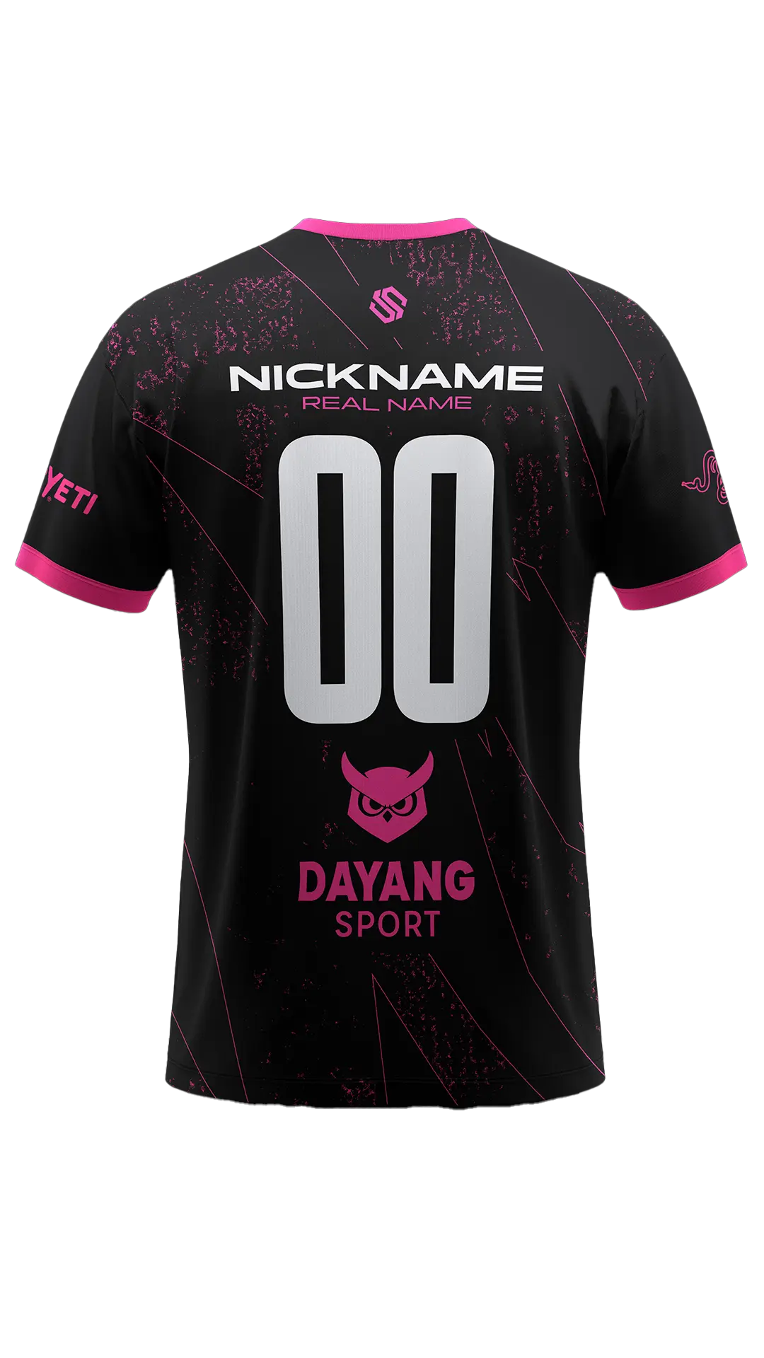 Camiseta Esports Corta Essence Standard