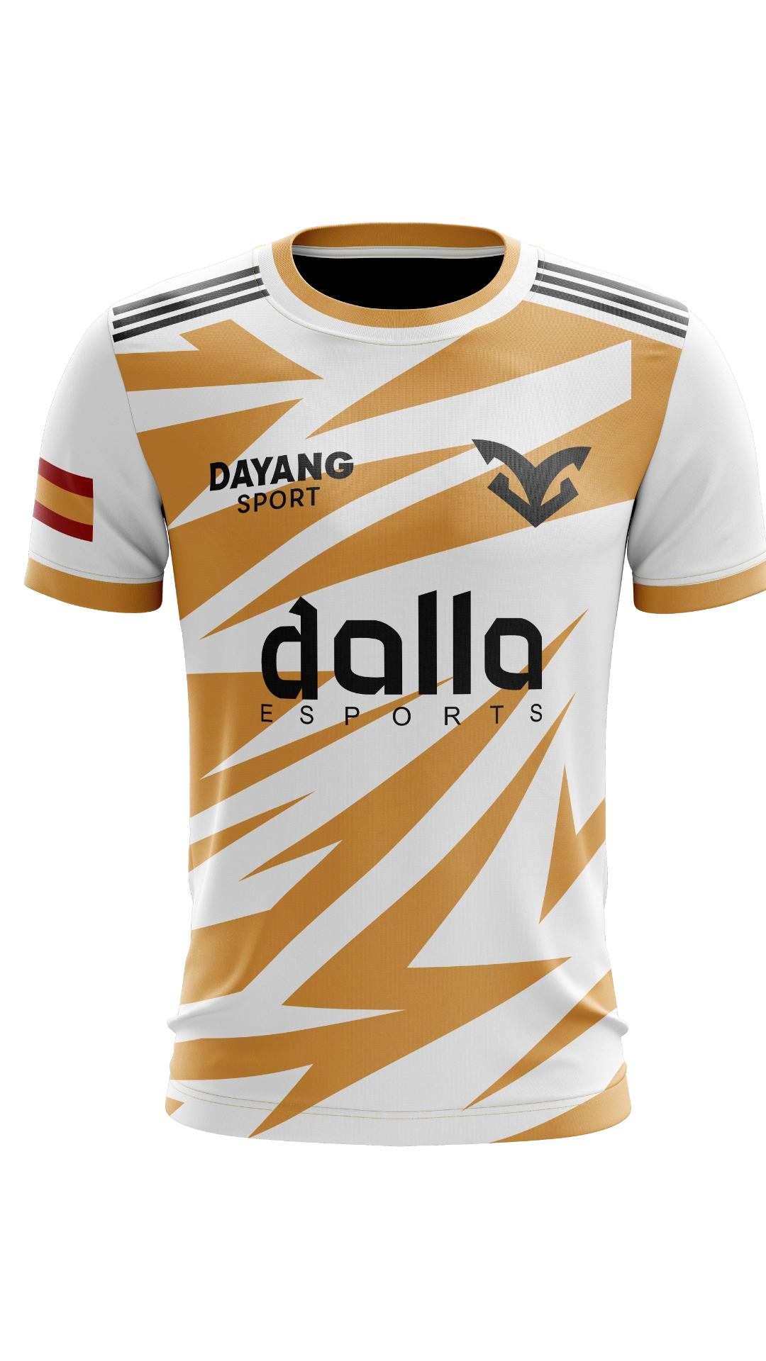 Camiseta Manga Corta Esport Dorada