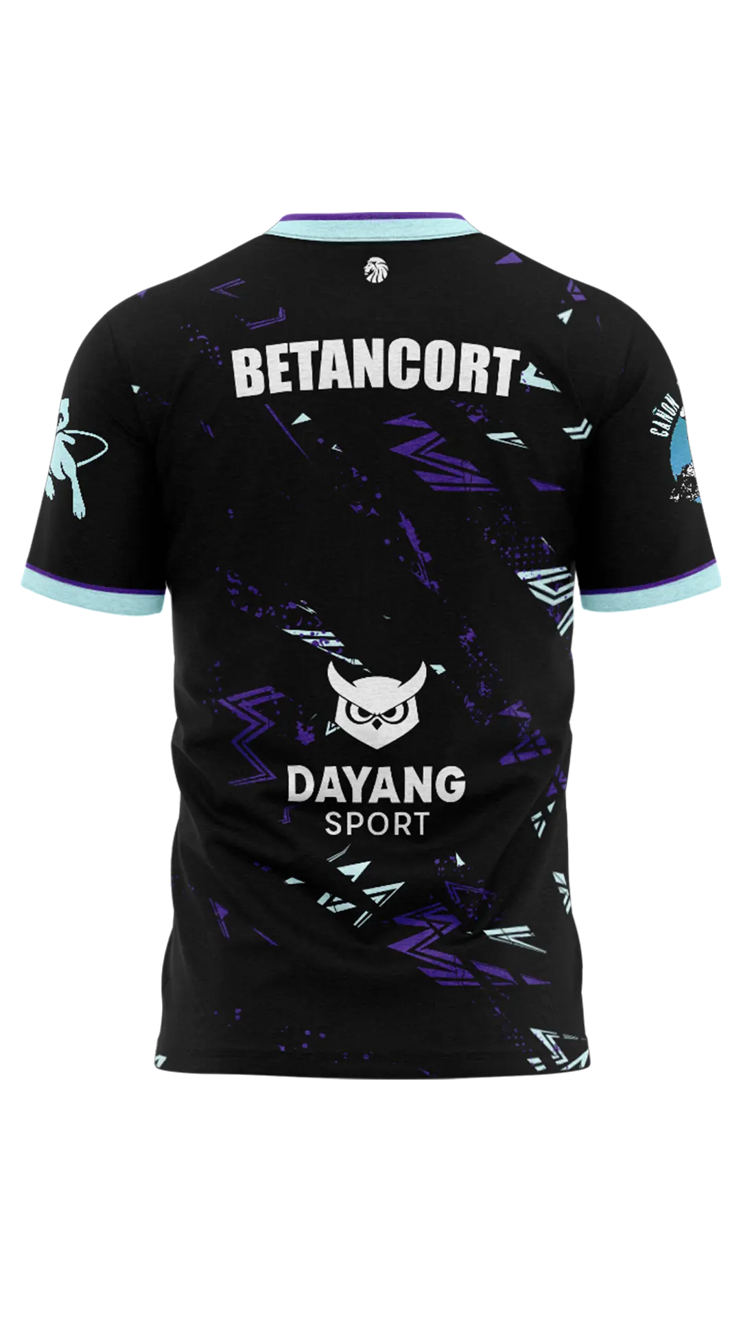 Camiseta Manga Corta de Esports