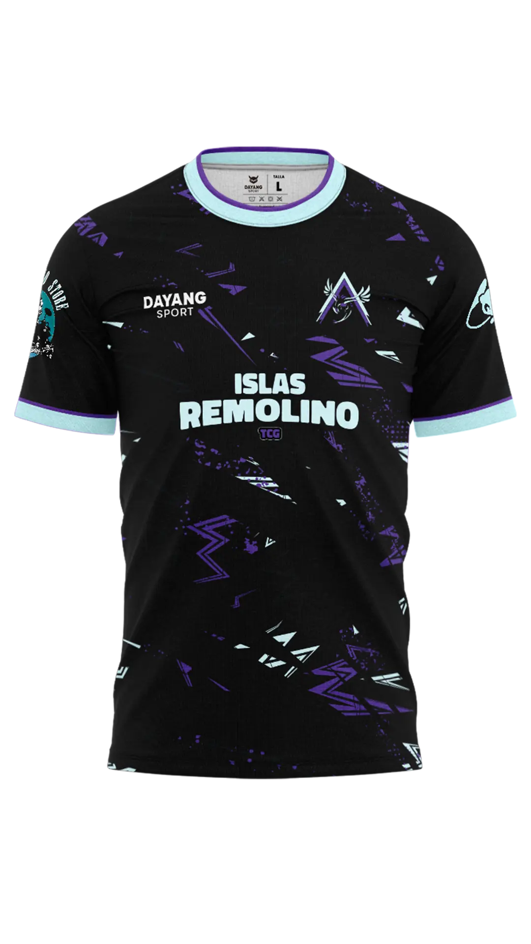 Camiseta Manga Corta de Esports