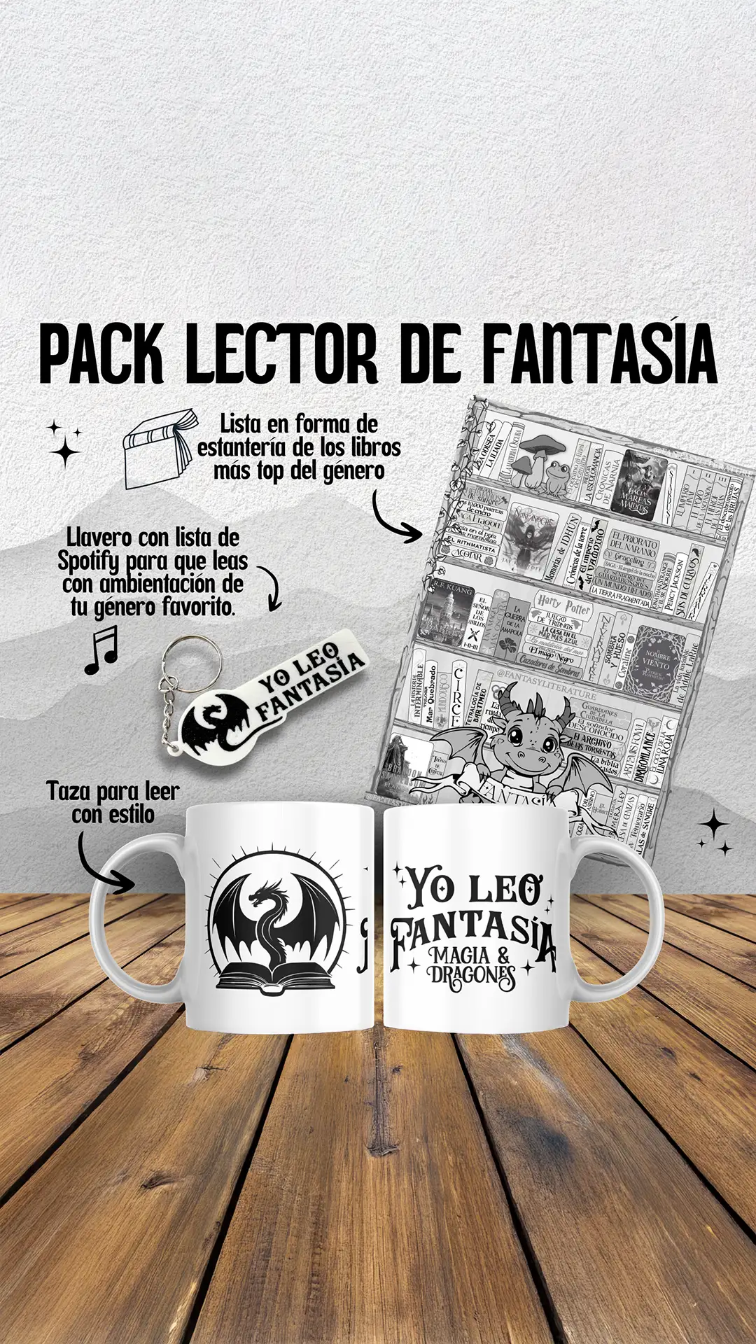 Pack Yo Leo Fantasía