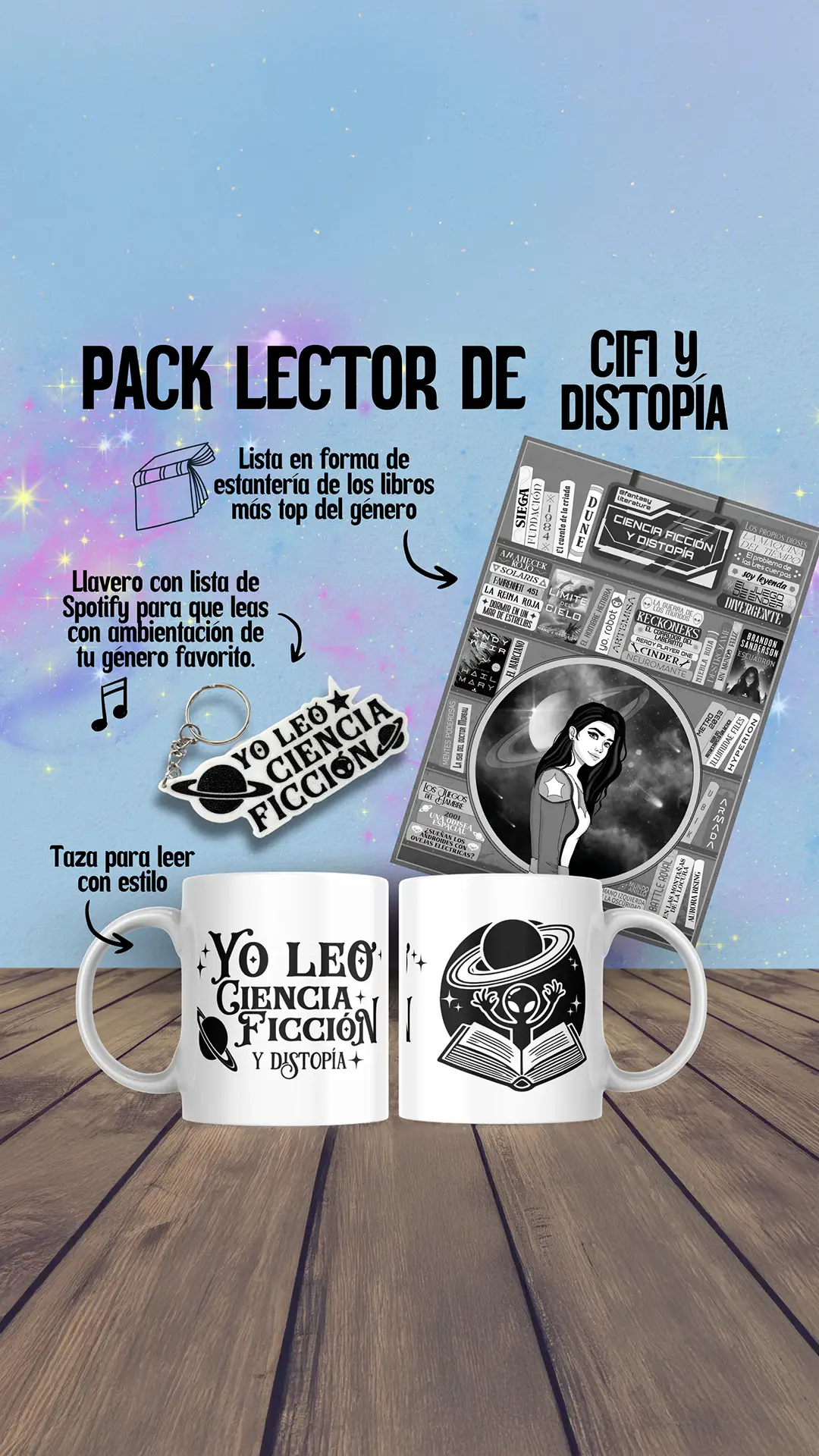 Pack Yo Leo Ciencia Ficción y Distopía