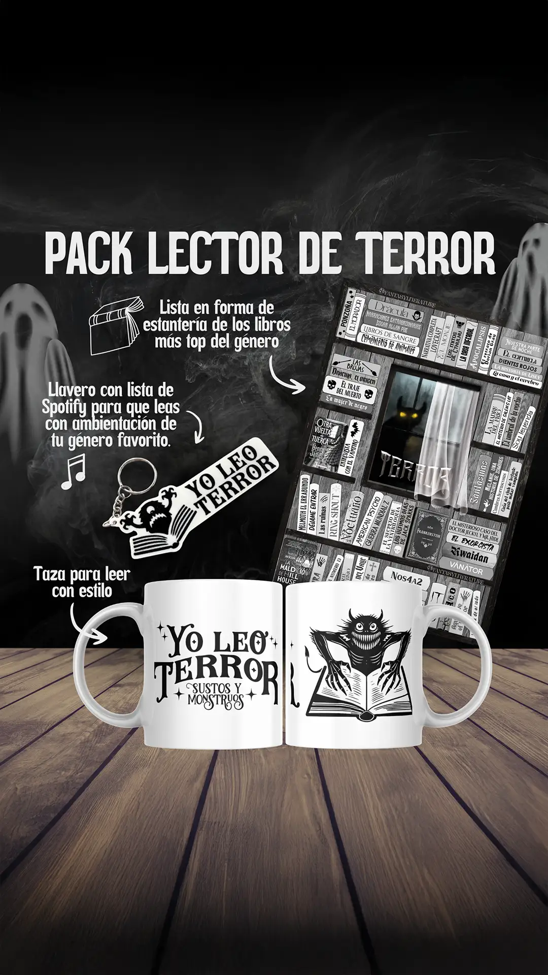 Pack Yo Leo Terror