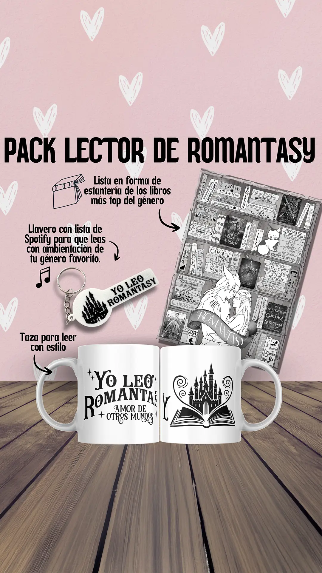 Pack Yo Leo Romantasy