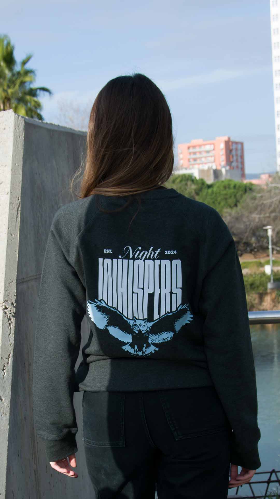 Sudadera Sin Capucha PREMIUM