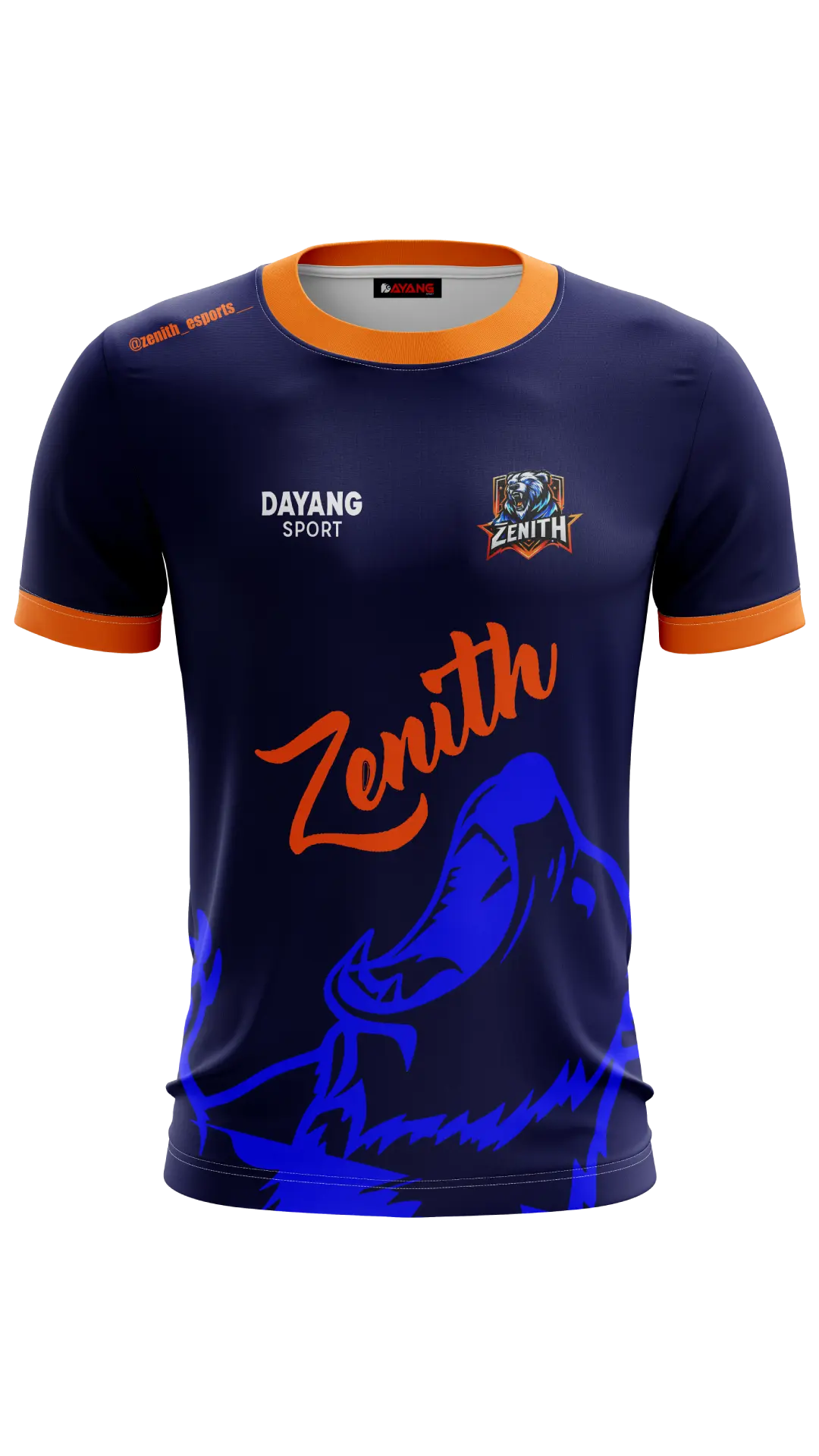 Camiseta Manga Corta Esports