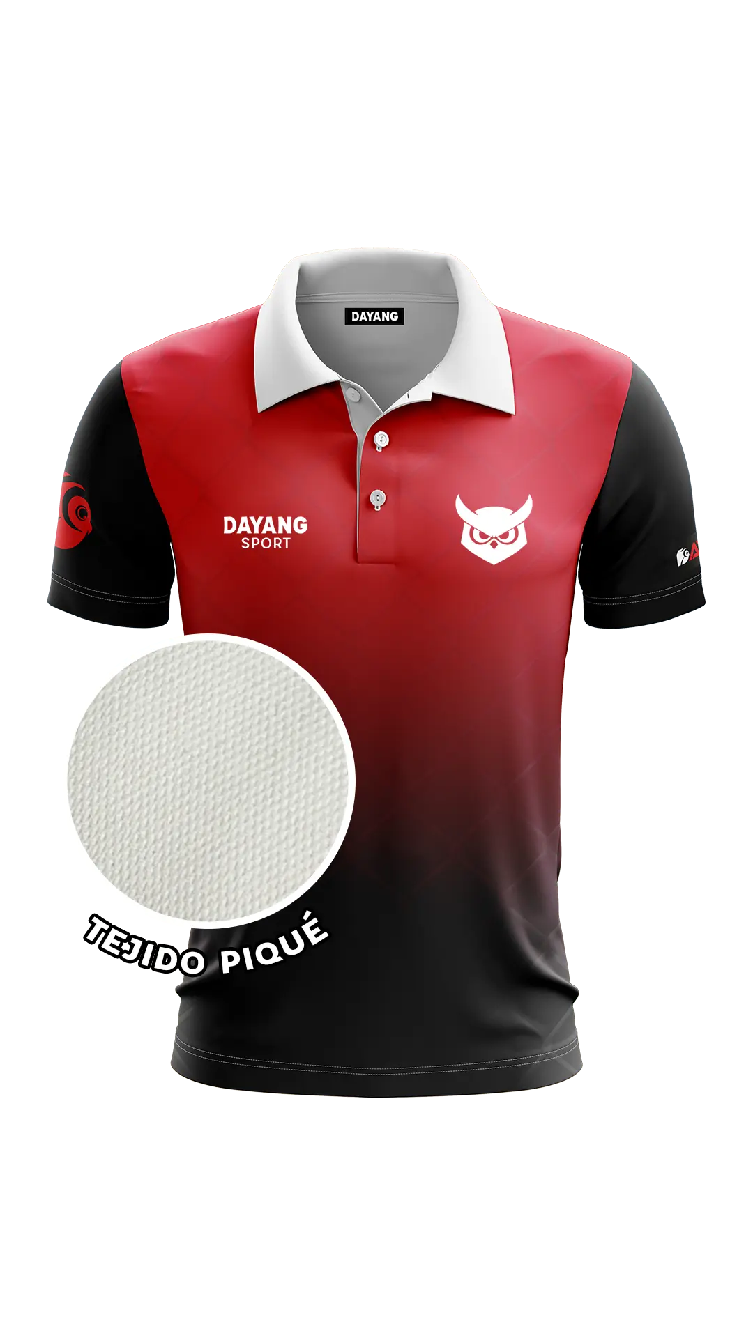 Polo Técnico Manga Corta - Mujer