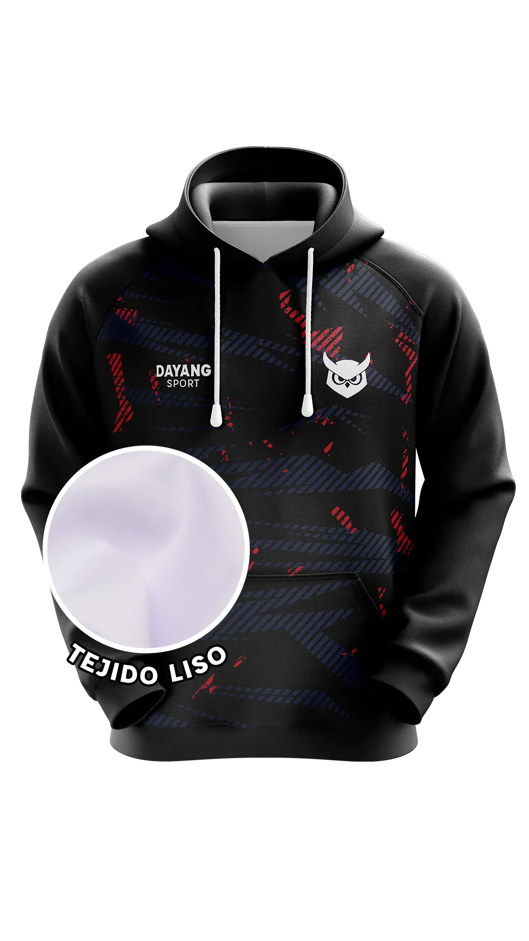 Sudadera Técnica con Capucha sin Felpa - Hombre