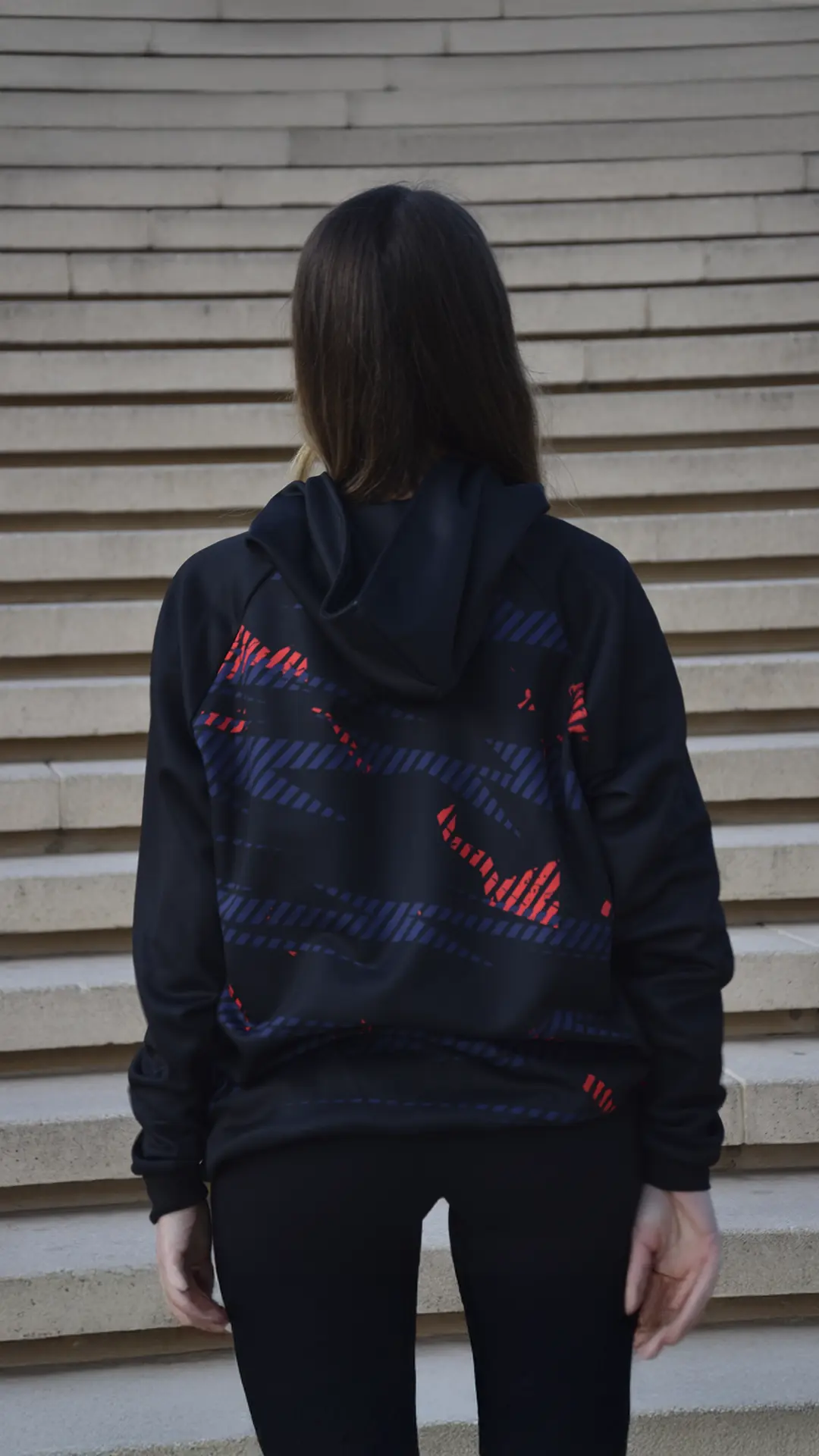 Sudadera Técnica con Capucha sin Felpa - Hombre