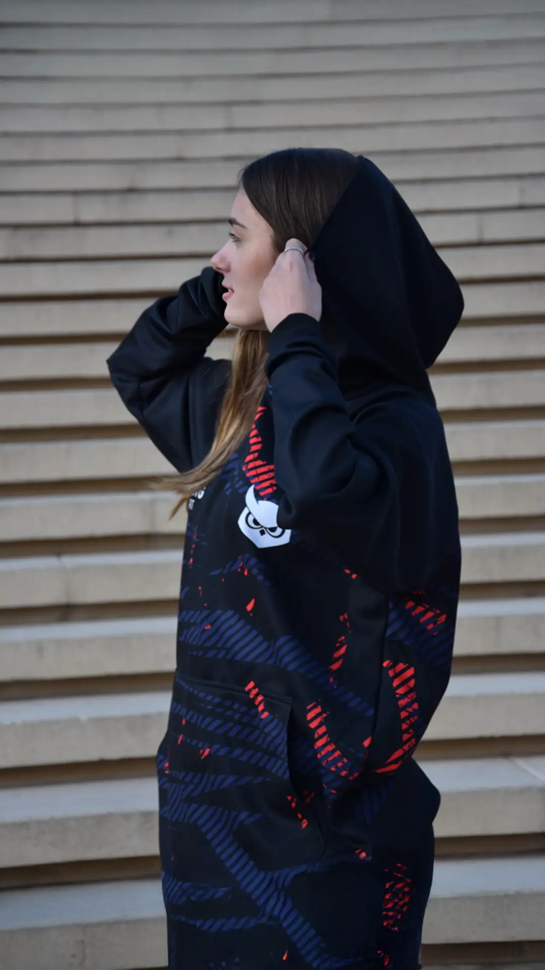 Sudadera Técnica con Capucha sin Felpa - Hombre