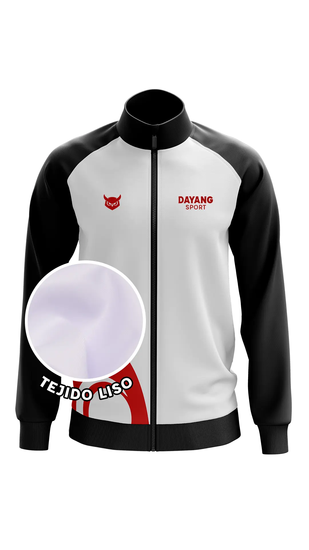 Chaqueta Técnica sin Capucha Cremallera Completa sin Felpa - Kids