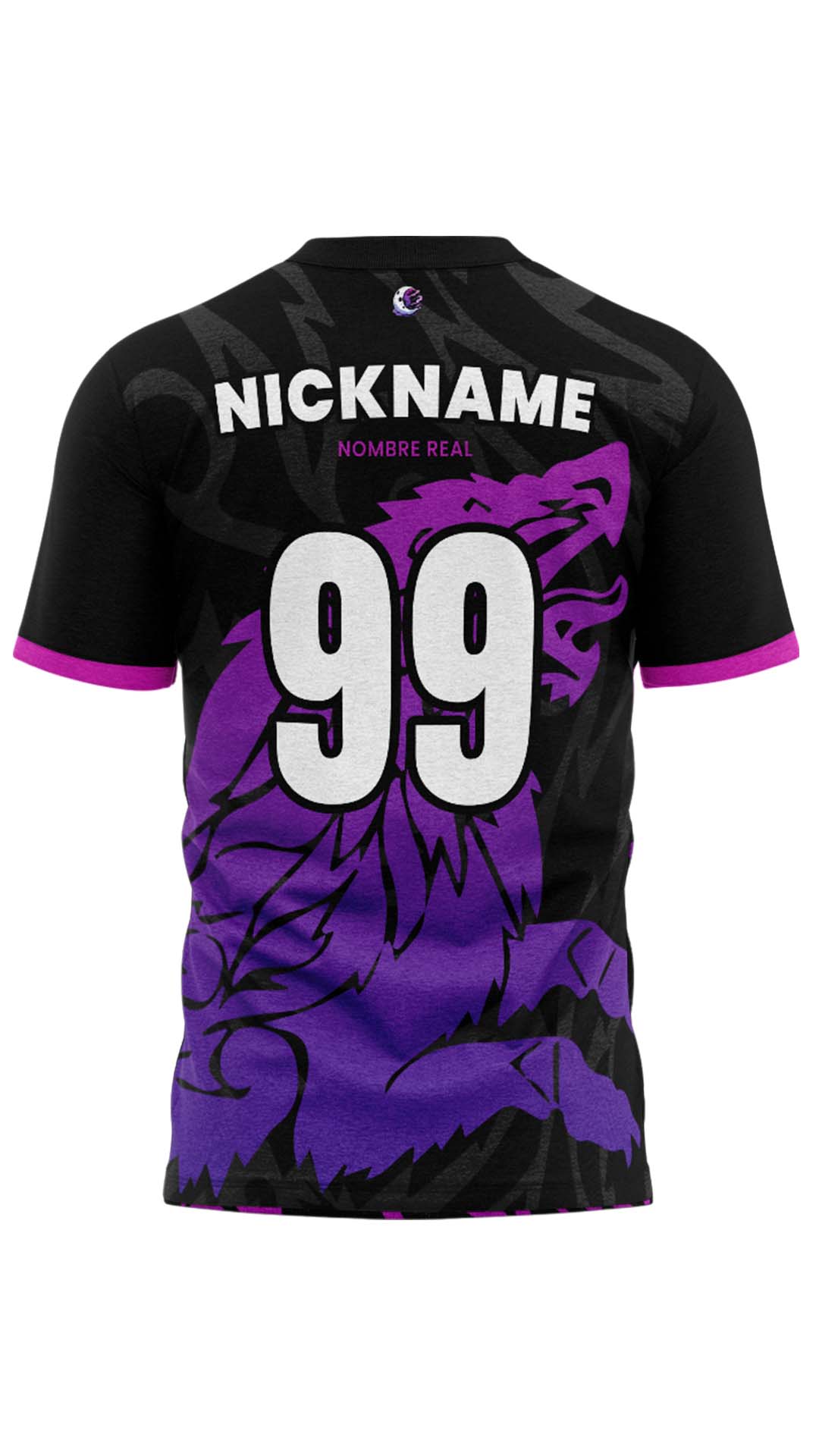 Camiseta Esport Corta Team LunaHh STANDARD