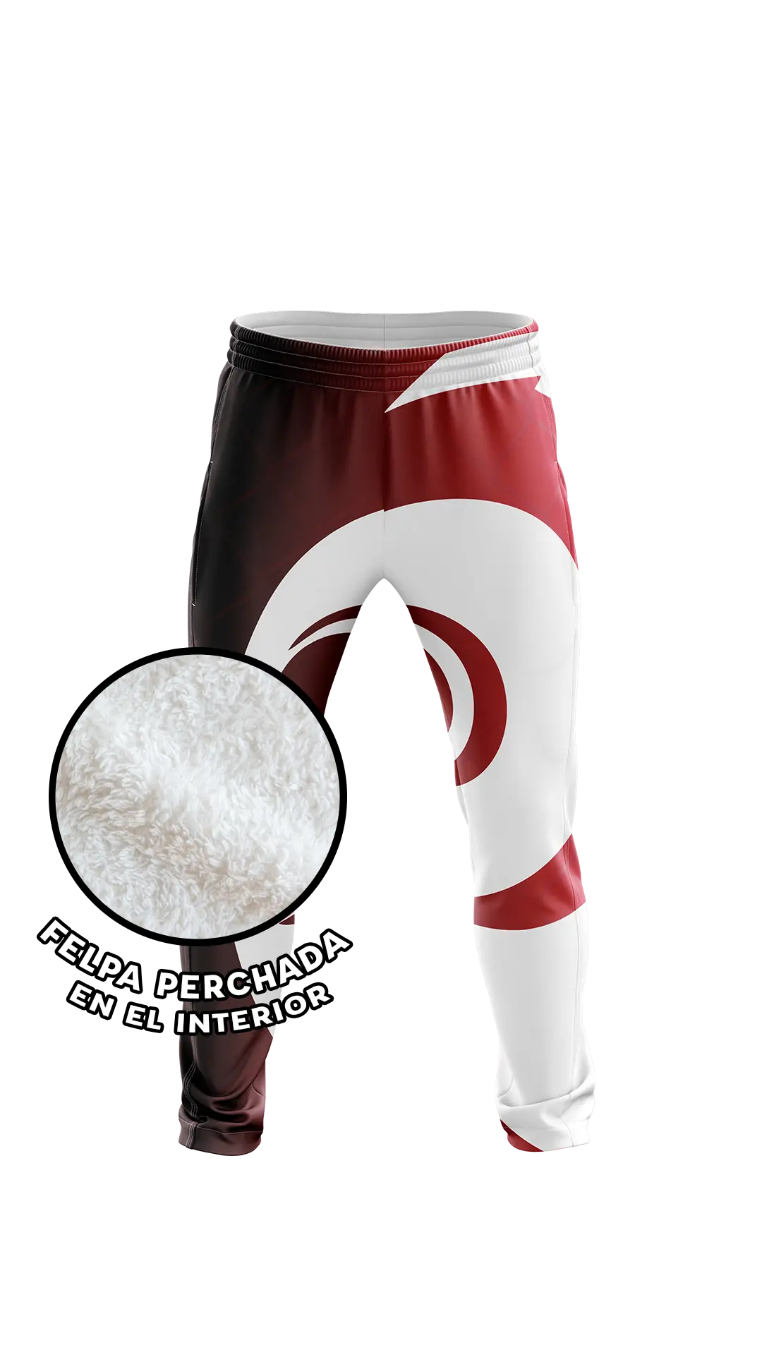 Pantalón de Chandal Largo con Felpa - Hombre