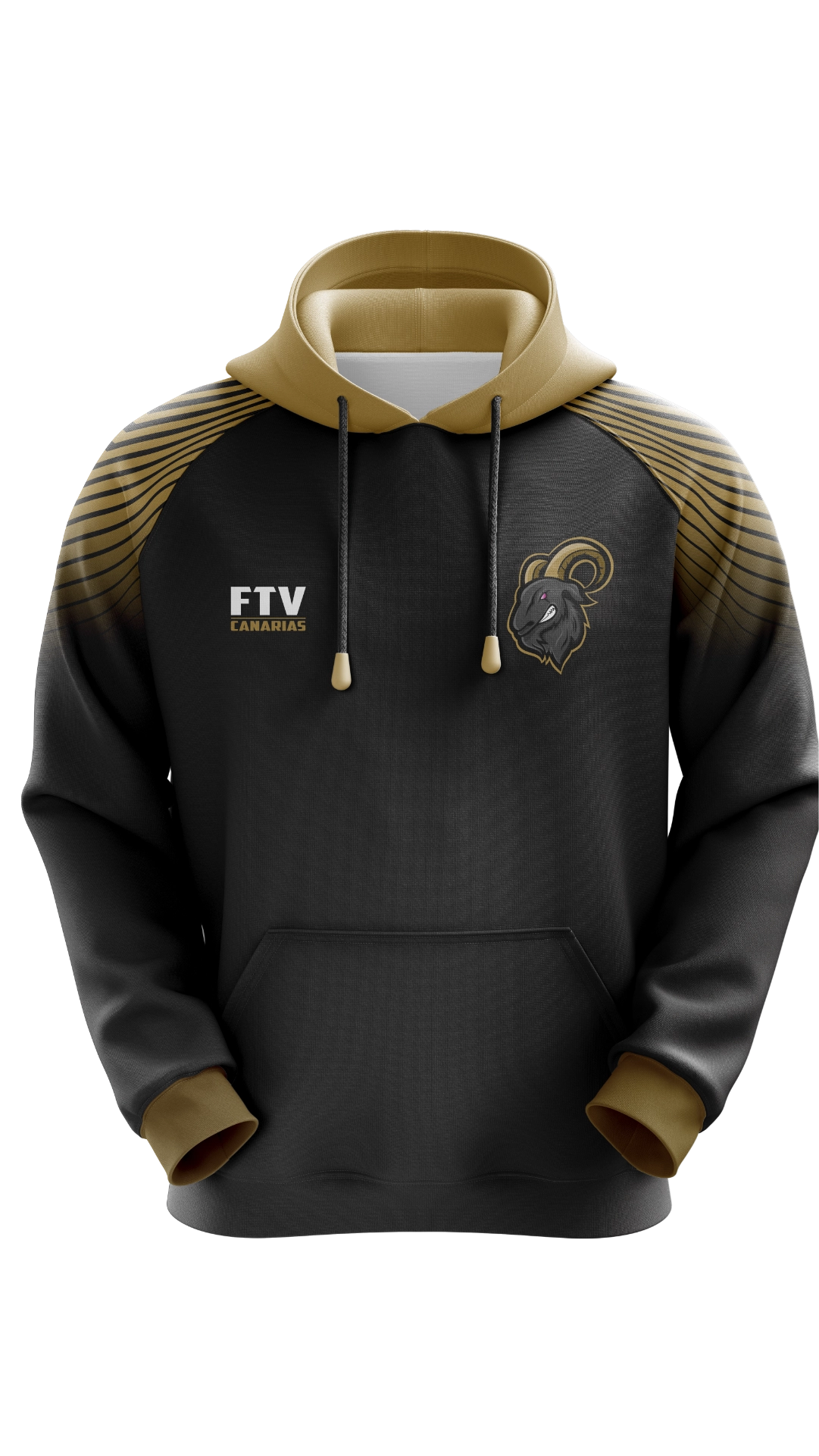 Sudadera Técnica con Capucha sin Felpa
