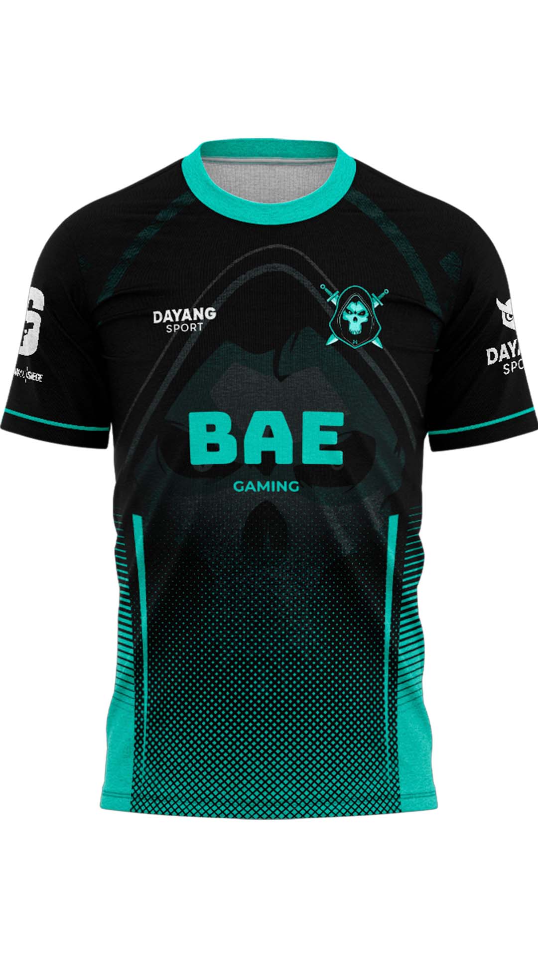 Camiseta Esport Corta Bae Gaming STANDARD