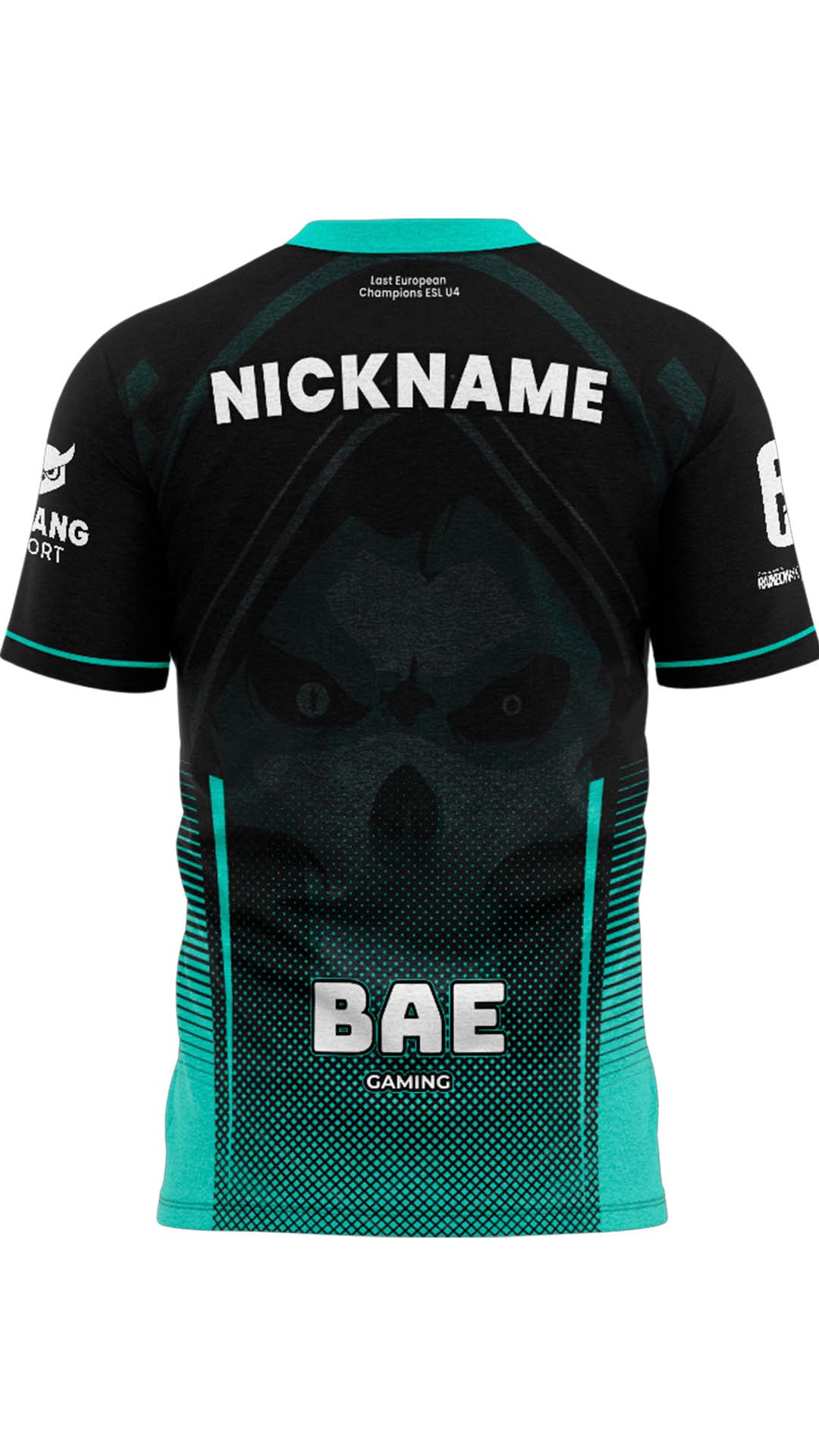 Camiseta Esport Corta Bae Gaming STANDARD